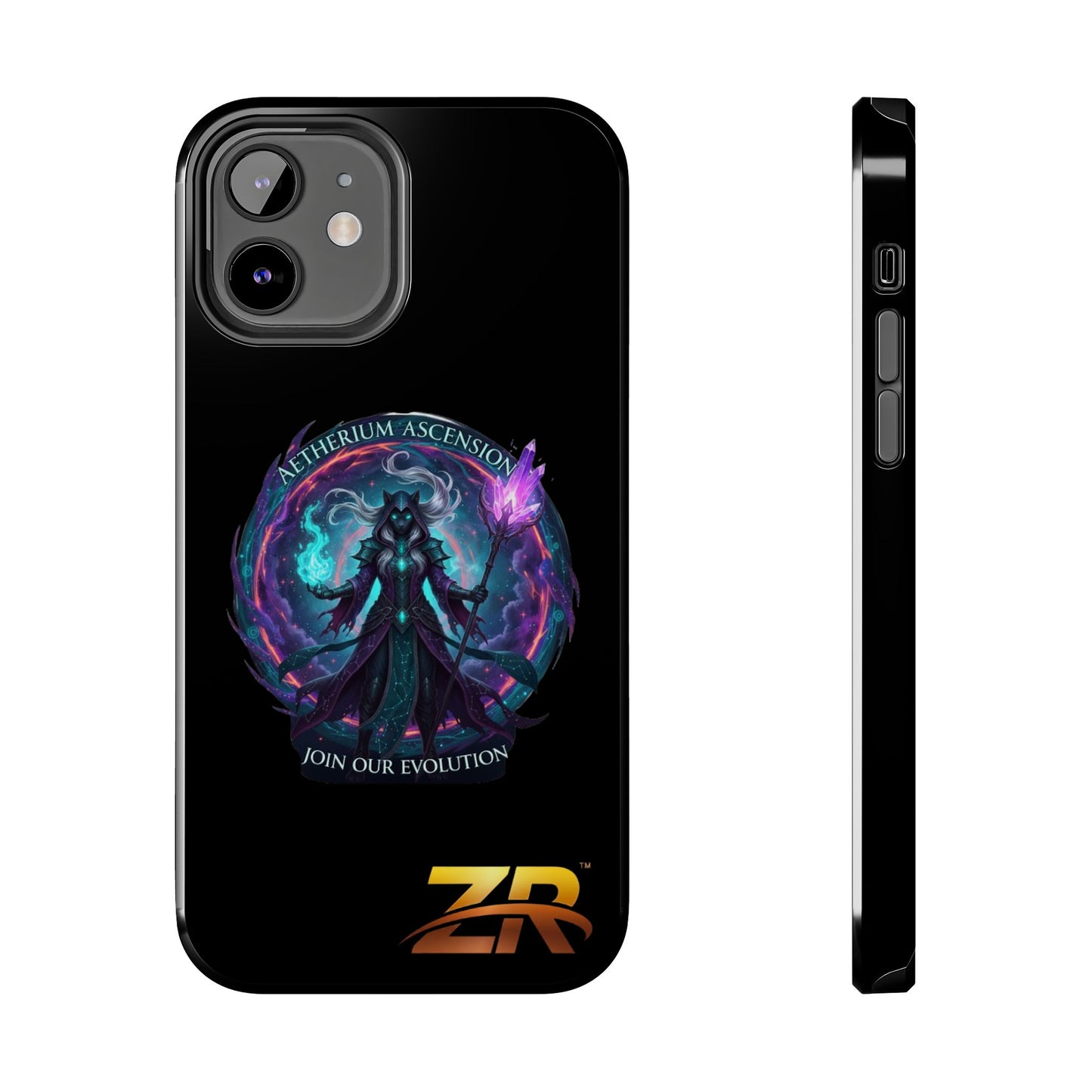 AETHERIUM ASCENSION Phone Case - BLOODLINE™ Dark Fantasy Collection | Zest Rhythm™