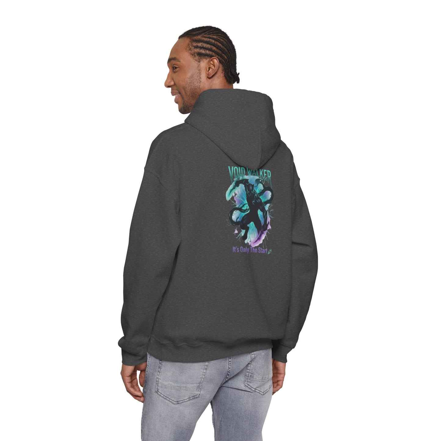 Void Walker Hoodie - BLOODLINE™ Dark Fantasy Collection | Zest Rhythm™