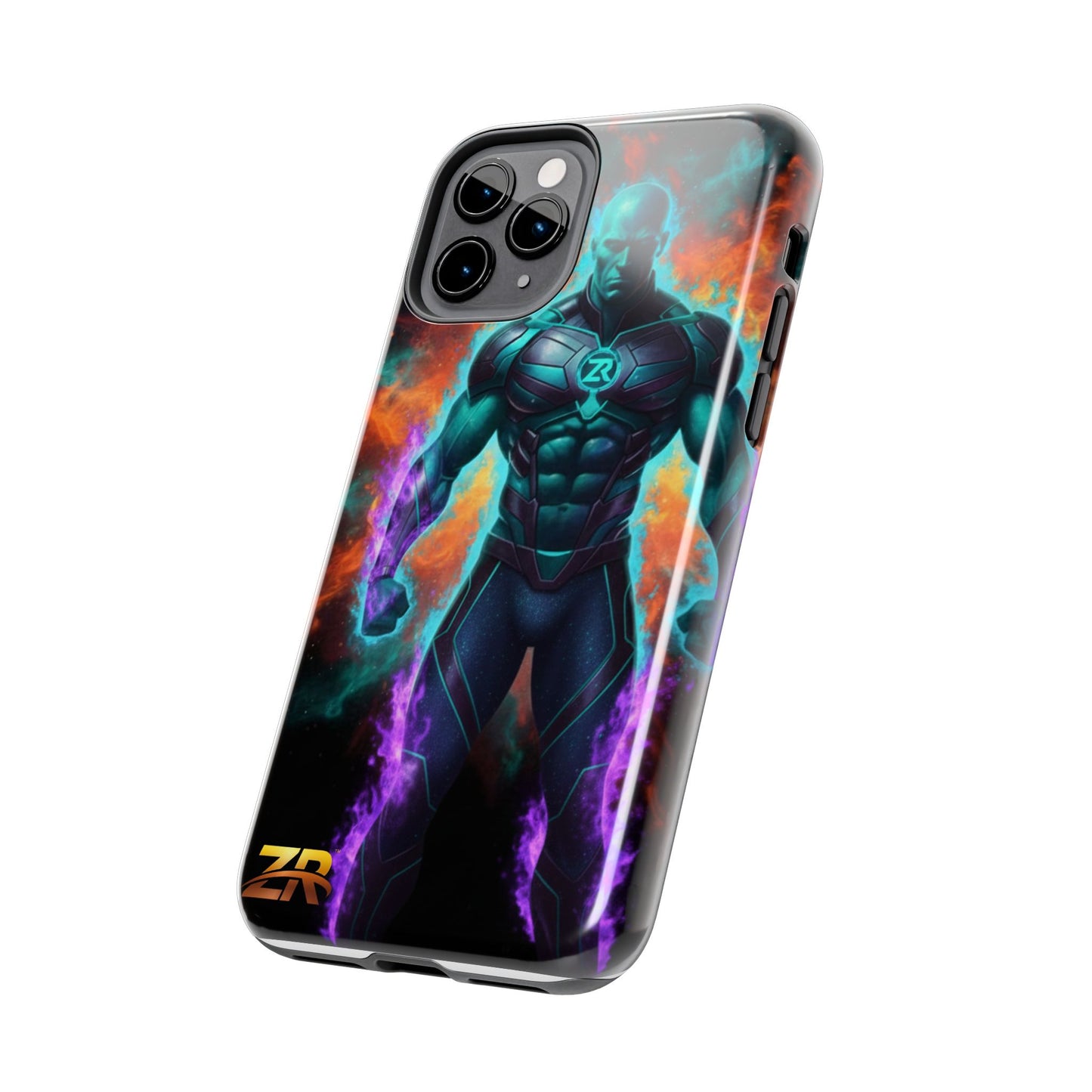 COSMIC SUPERHERO Phone Case - BLOODLINE™ GUARDIANS Premium Protection | Zest Rhythm™