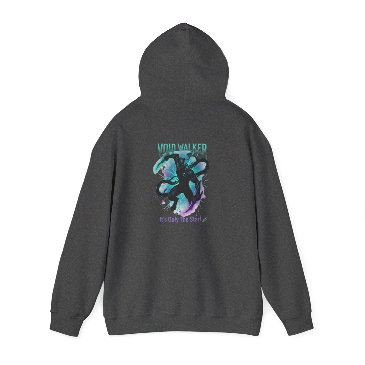 Void Walker Hoodie - BLOODLINE™ Dark Fantasy Collection | Zest Rhythm™