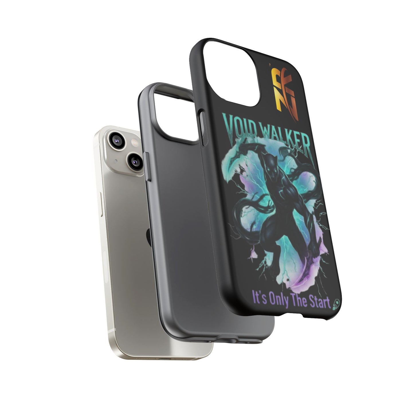 Void Walker Phone Case - BLOODLINE™ Dark Fantasy Collection | Zest Rhythm™