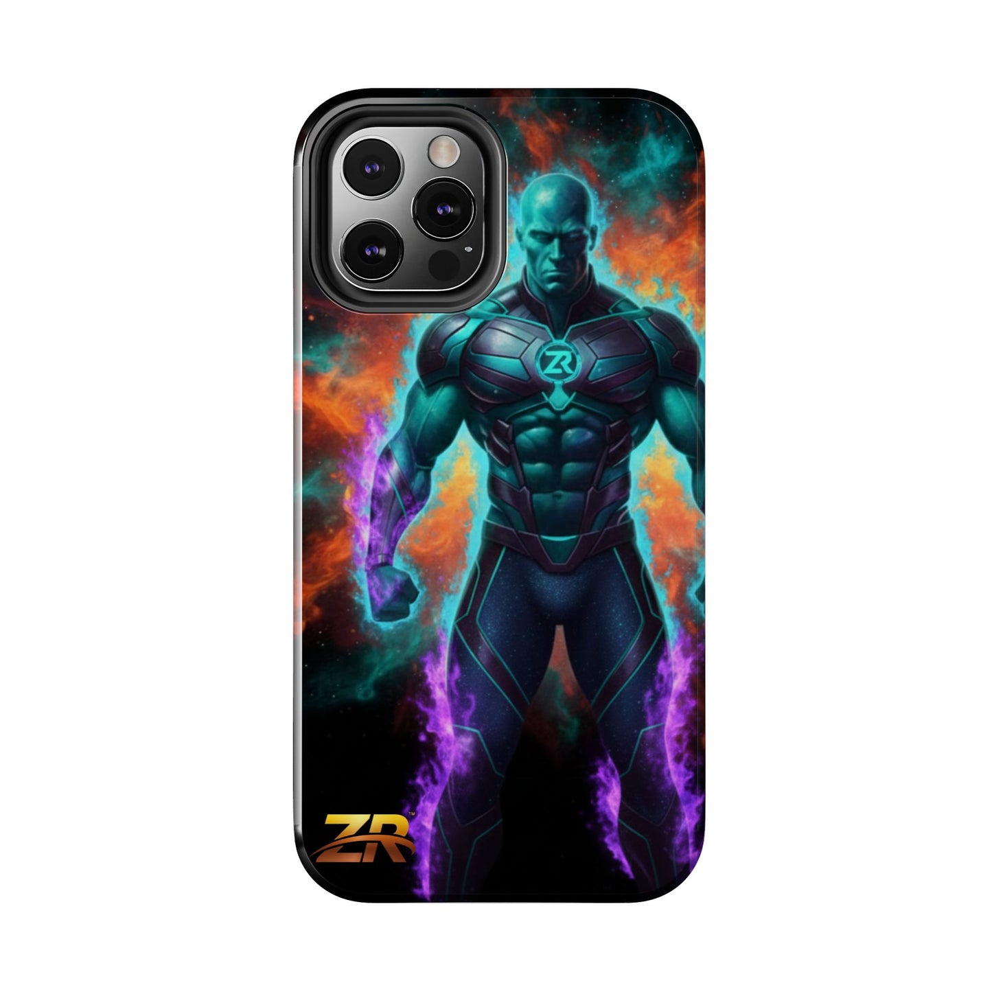 COSMIC SUPERHERO Phone Case - BLOODLINE™ GUARDIANS Premium Protection | Zest Rhythm™