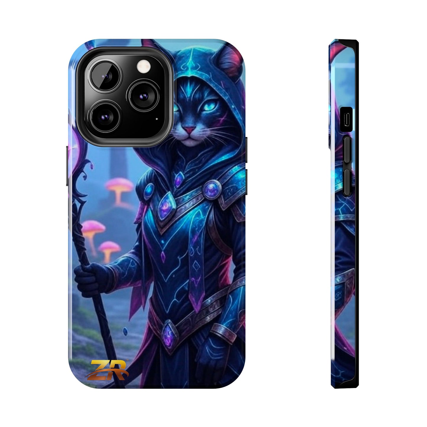 QUEEN ESTY Cosmic Samurai Phone Case - BLOODLINE™ Premium Protection | Zest Rhythm™