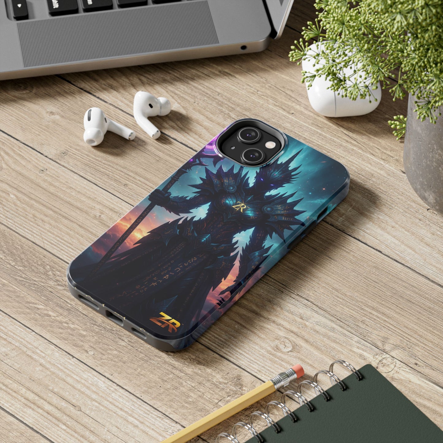 COSMIC SENTINEL Phone Case - BLOODLINE™ GUARDIANS Premium Protection | Zest Rhythm™