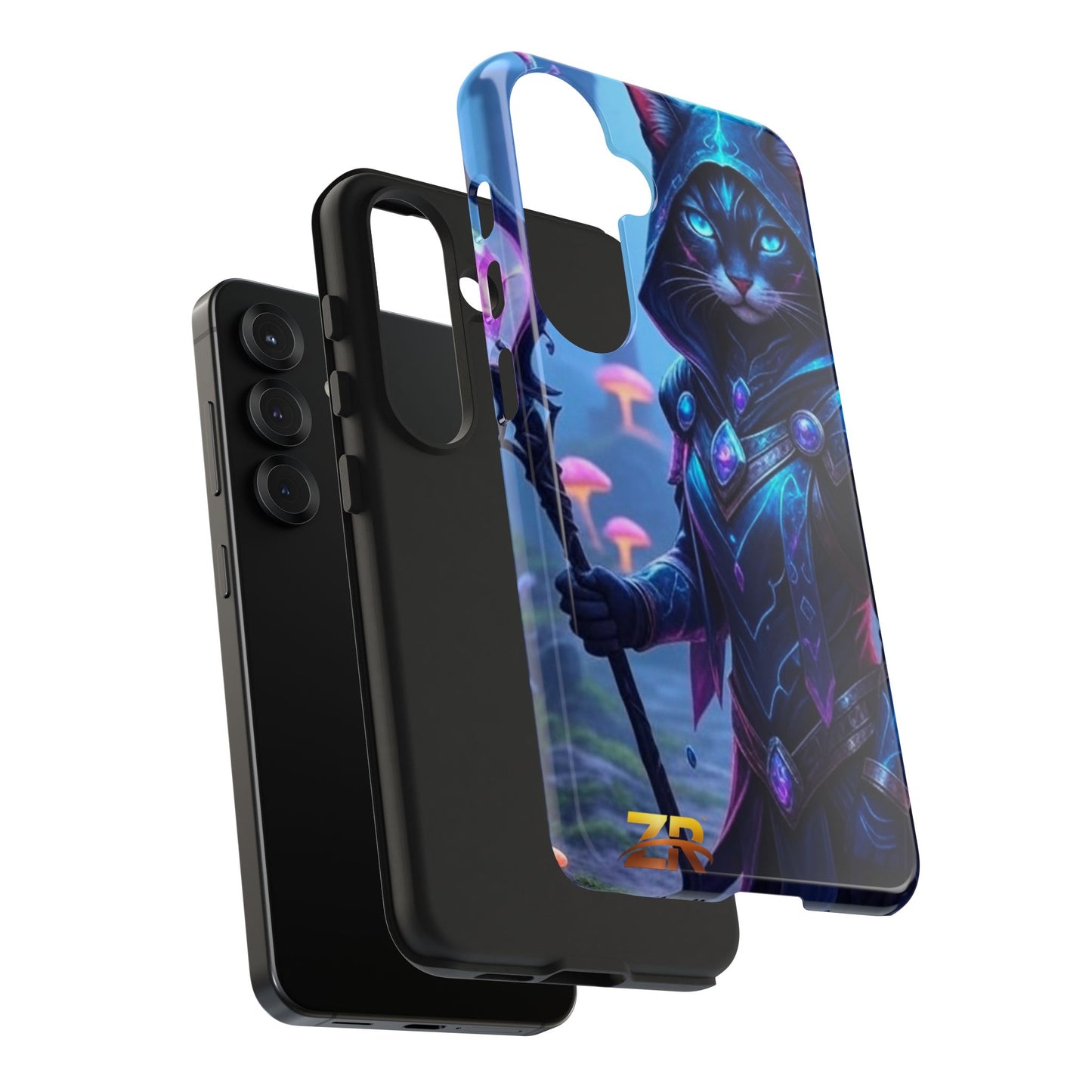 QUEEN ESTY Cosmic Samurai Phone Case - BLOODLINE™ Premium Protection | Zest Rhythm™