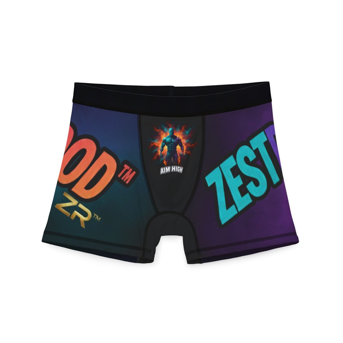 AIM HIGH Sagittarius Boxer Briefs - Cosmic Comfort Collection | Zest Rhythm™