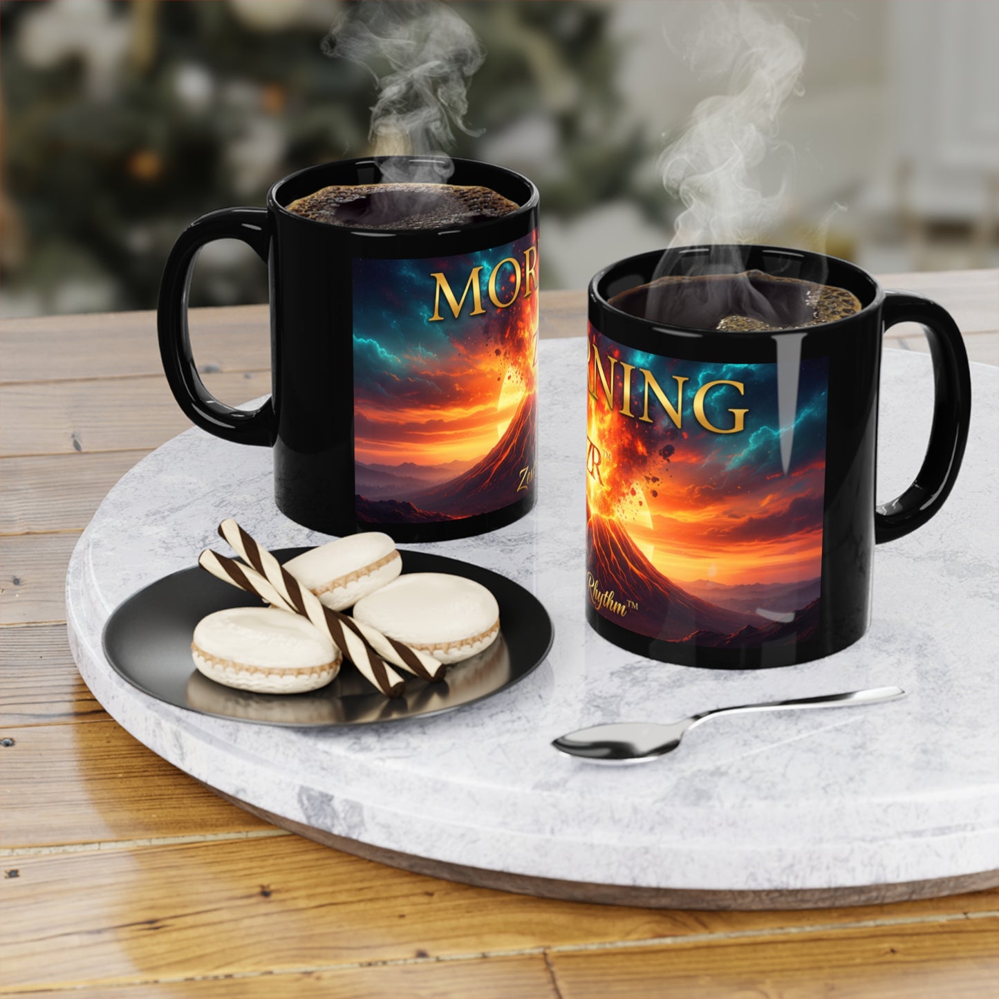 MORNING Espresso Roast Collector's Mug - BLOODLINE Collection