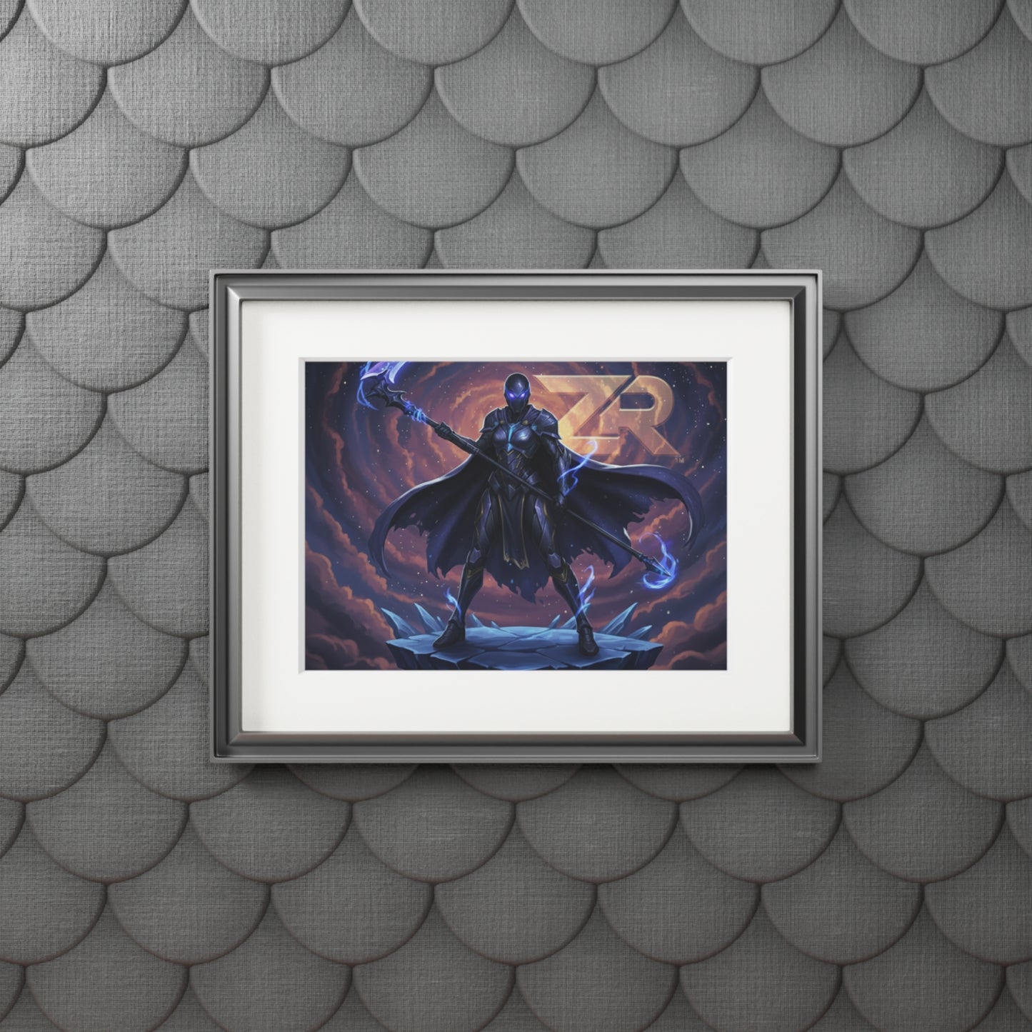Cosmic Sentinel Wall Art - BLOODLINE™ Gallery Collection | Zest Rhythm™