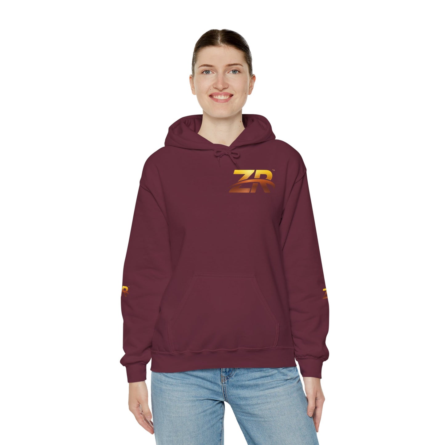 AETHERIUM ASCENSION Sorcerer Hoodie - BLOODLINE™ Dark Fantasy Collection | Zest Rhythm™