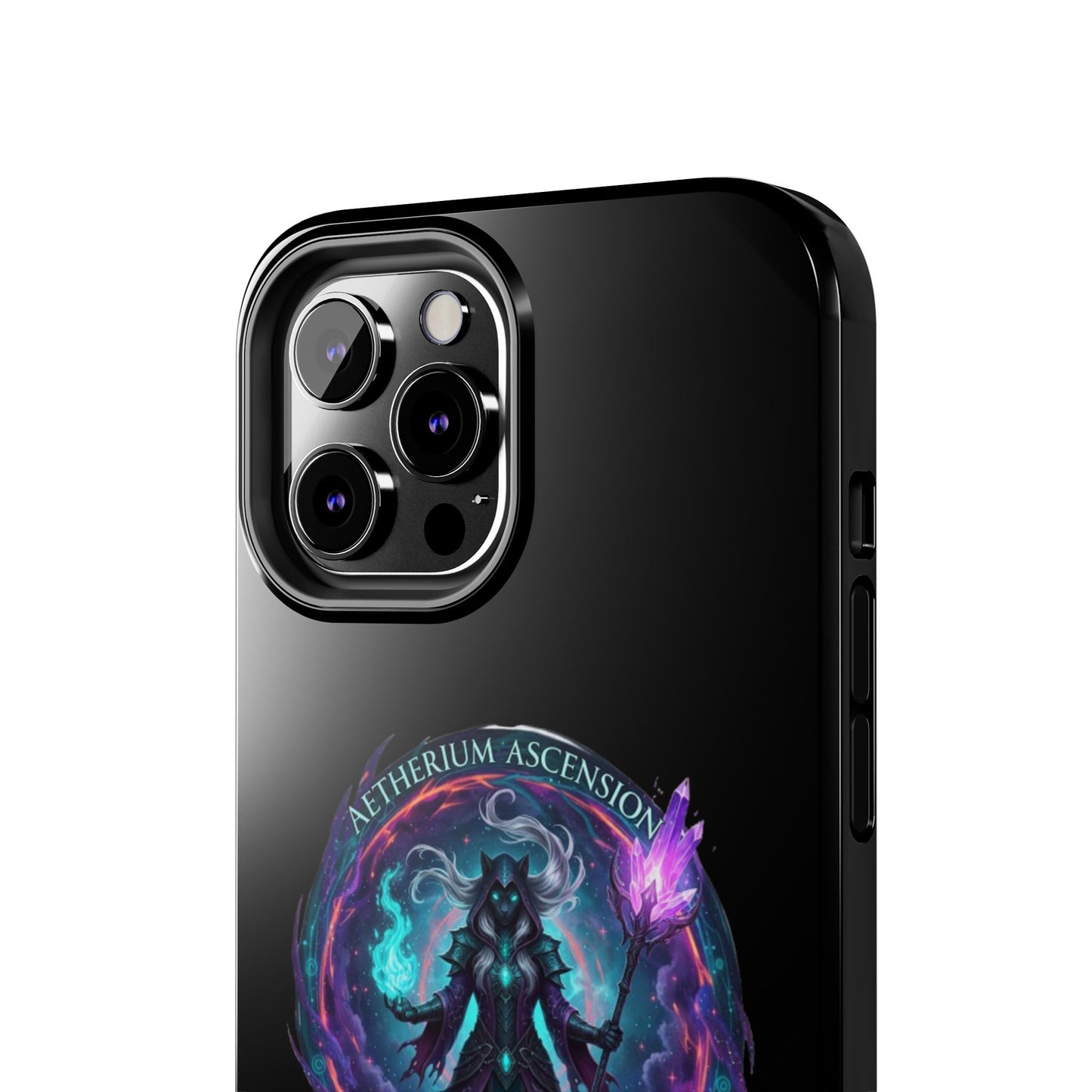 AETHERIUM ASCENSION Phone Case - BLOODLINE™ Dark Fantasy Collection | Zest Rhythm™