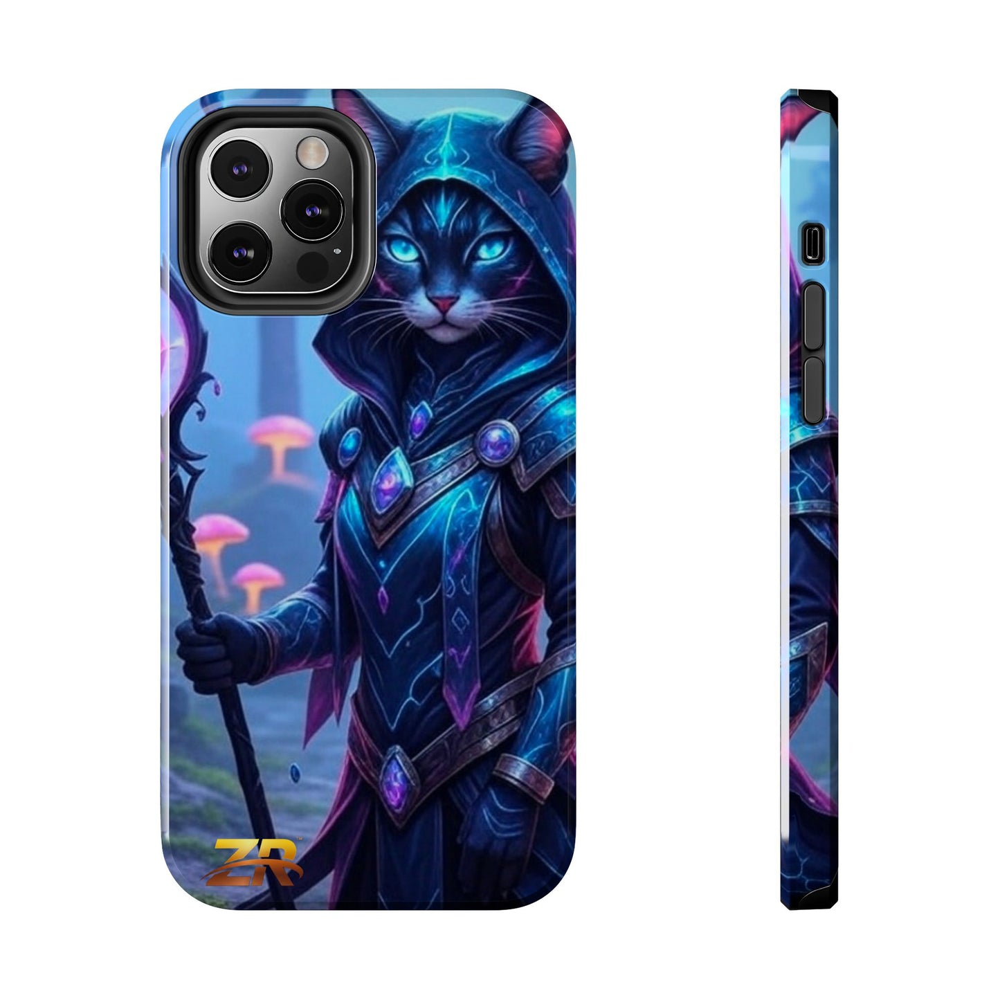 QUEEN ESTY Cosmic Samurai Phone Case - BLOODLINE™ Premium Protection | Zest Rhythm™