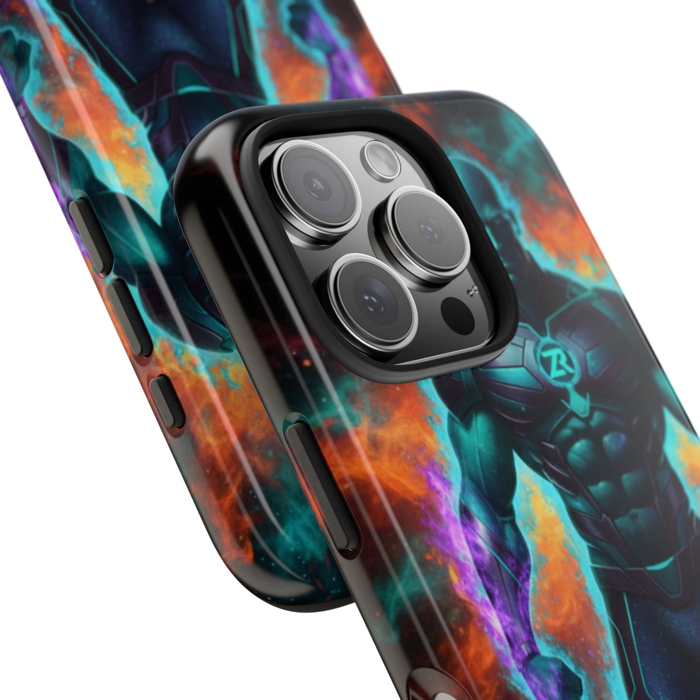 COSMIC SUPERHERO Phone Case - BLOODLINE™ GUARDIANS Premium Protection | Zest Rhythm™