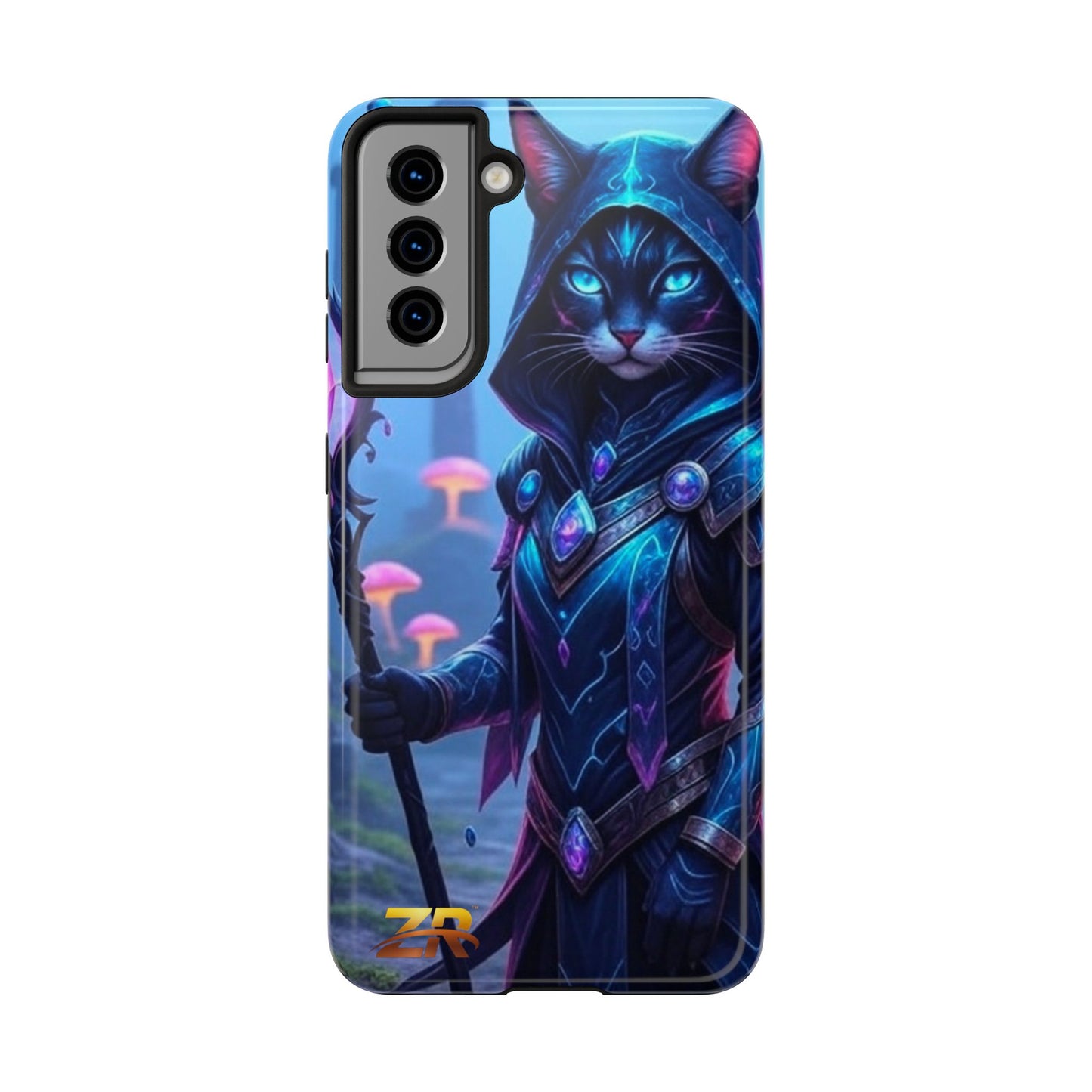 QUEEN ESTY Cosmic Samurai Phone Case - BLOODLINE™ Premium Protection | Zest Rhythm™
