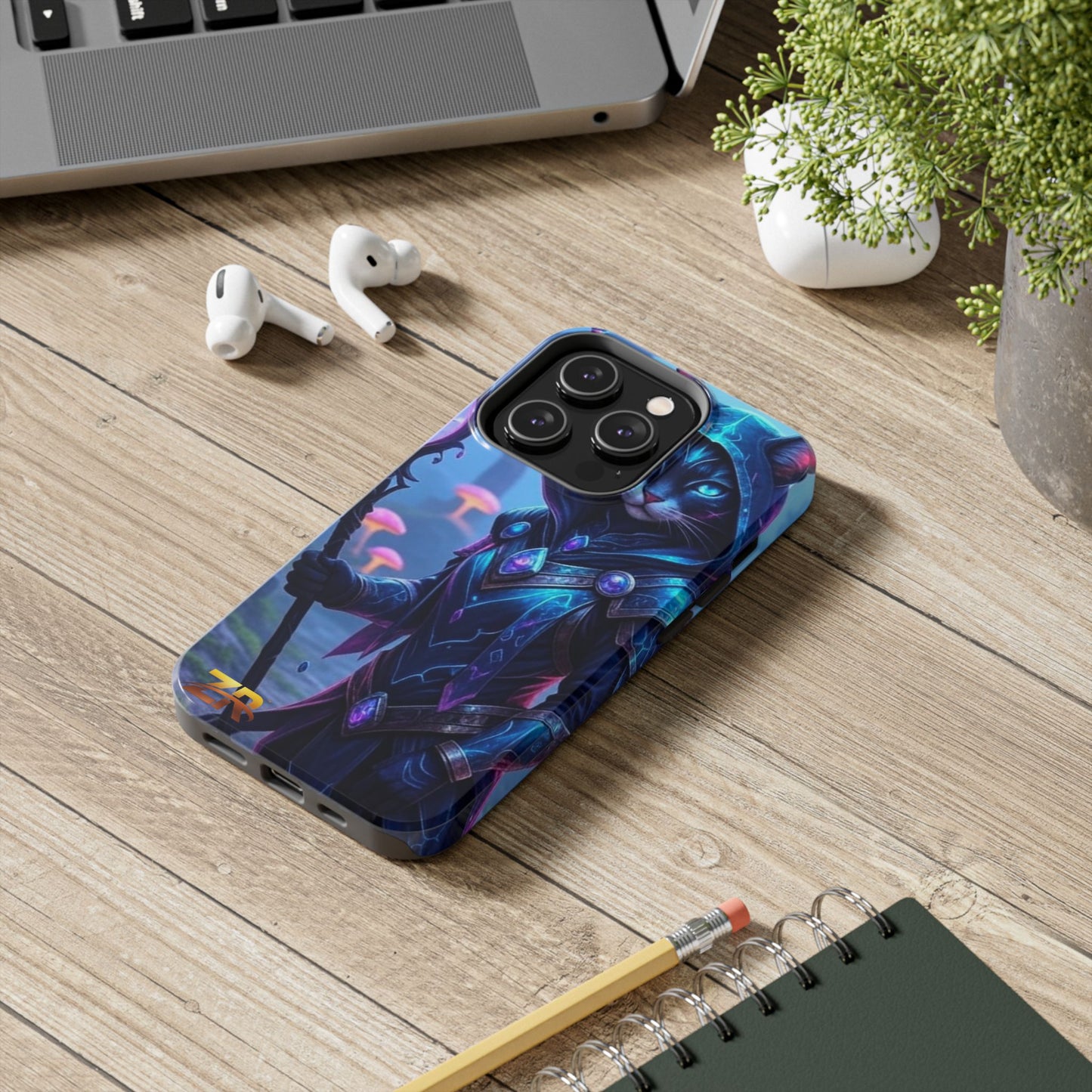 QUEEN ESTY Cosmic Samurai Phone Case - BLOODLINE™ Premium Protection | Zest Rhythm™