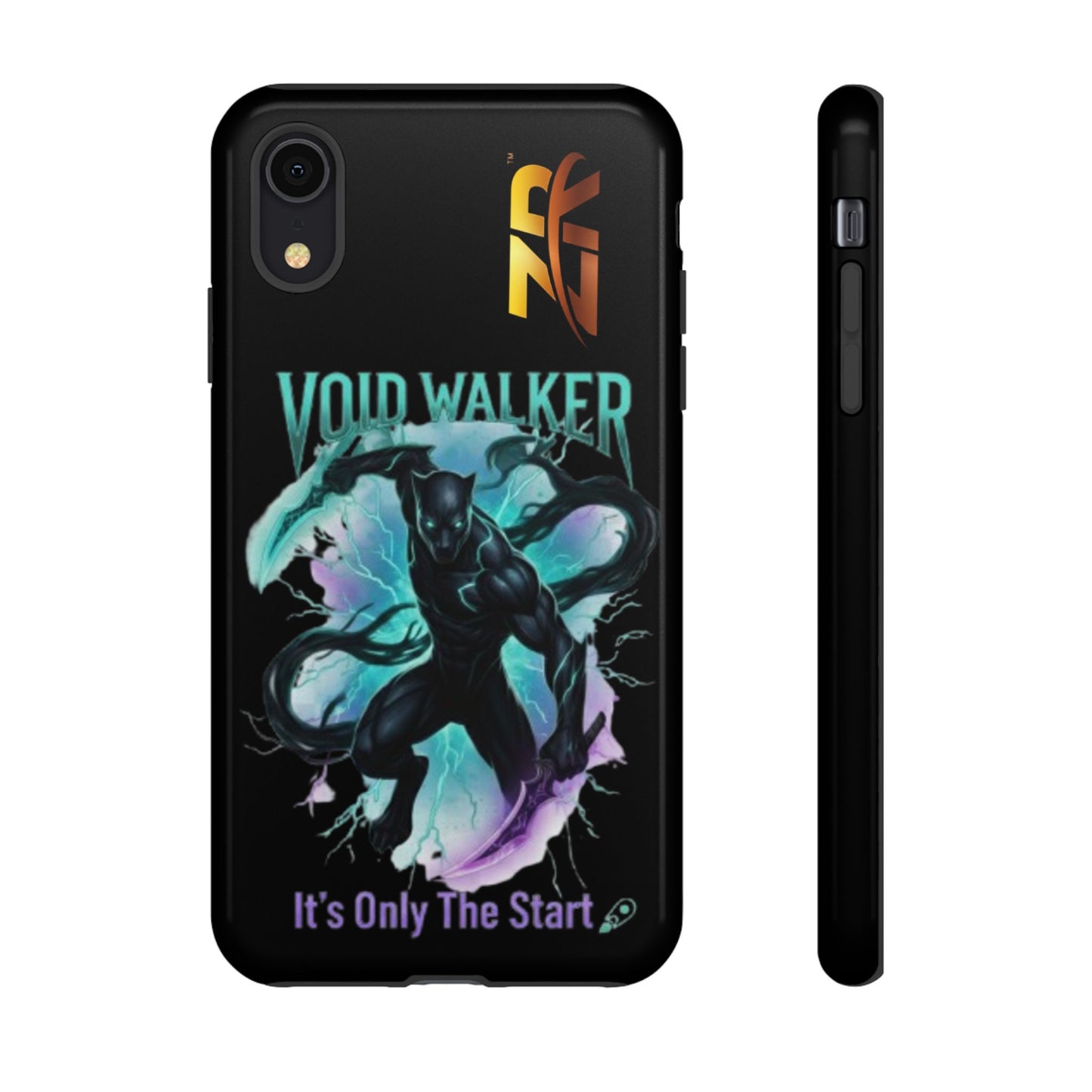 Void Walker Phone Case - BLOODLINE™ Dark Fantasy Collection | Zest Rhythm™