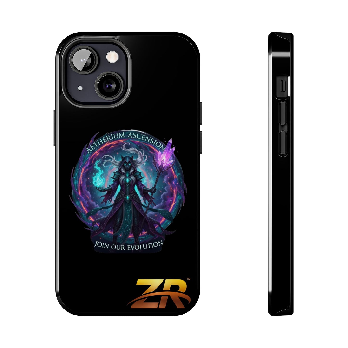 AETHERIUM ASCENSION Phone Case - BLOODLINE™ Dark Fantasy Collection | Zest Rhythm™