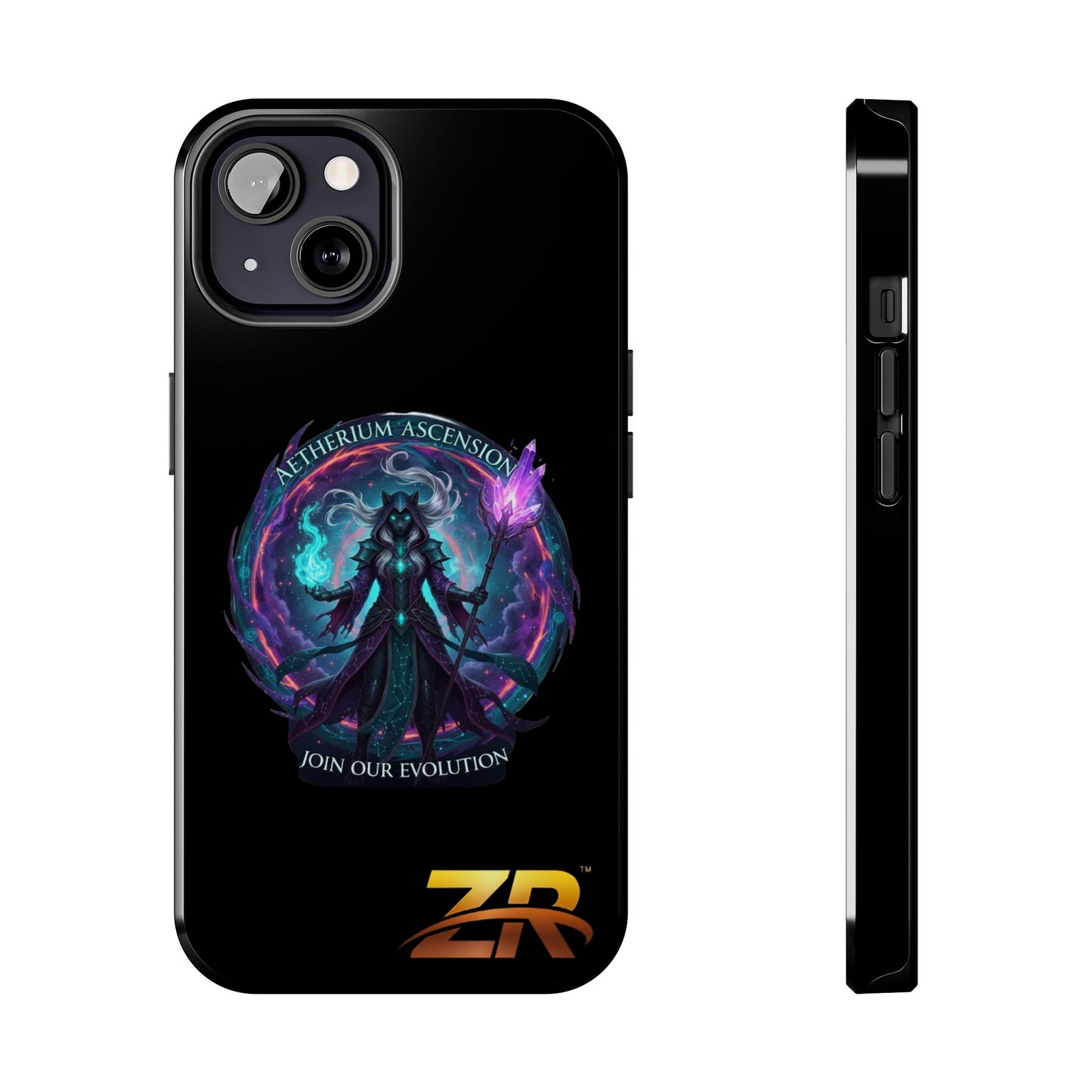 AETHERIUM ASCENSION Phone Case - BLOODLINE™ Dark Fantasy Collection | Zest Rhythm™