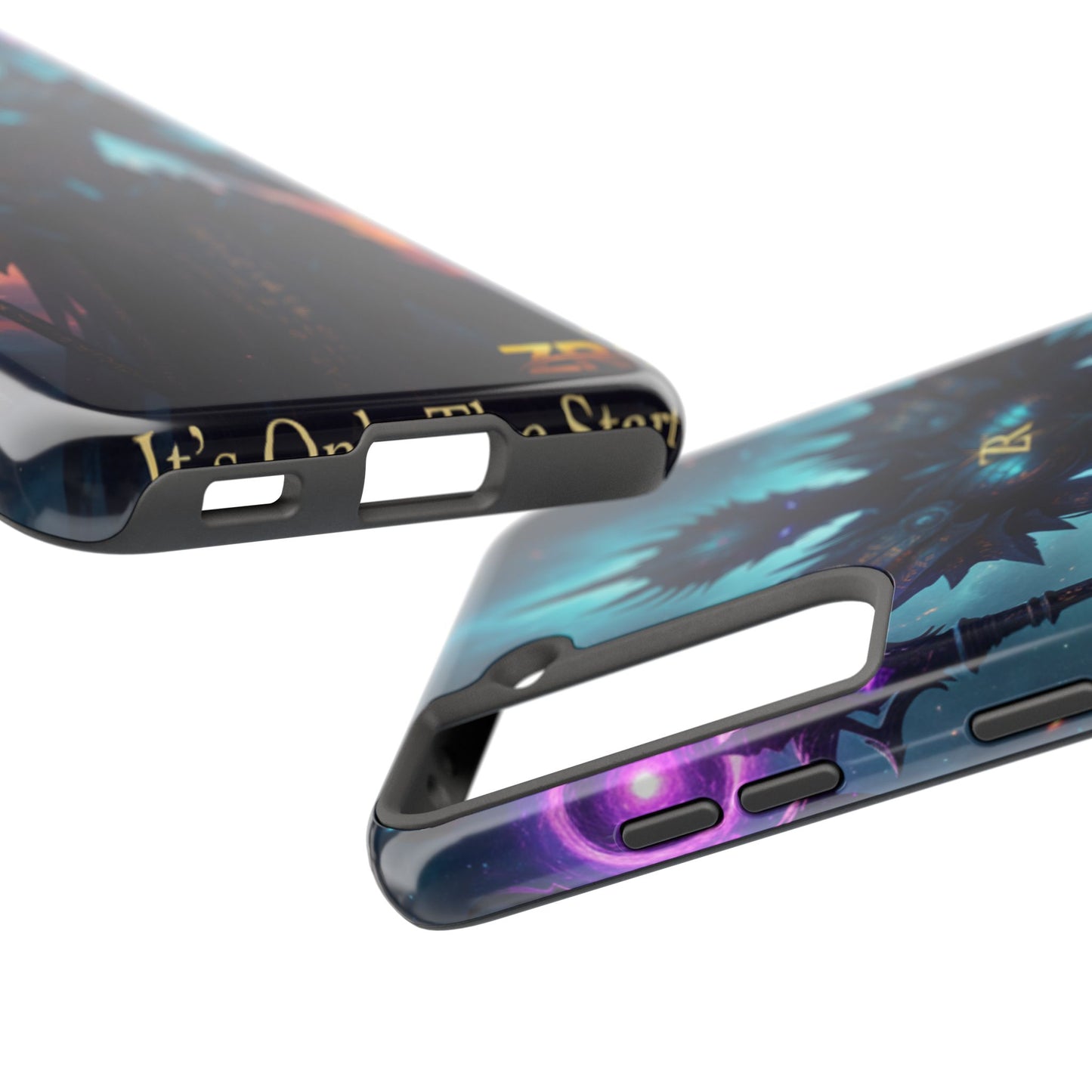 COSMIC SENTINEL Phone Case - BLOODLINE™ GUARDIANS Premium Protection | Zest Rhythm™