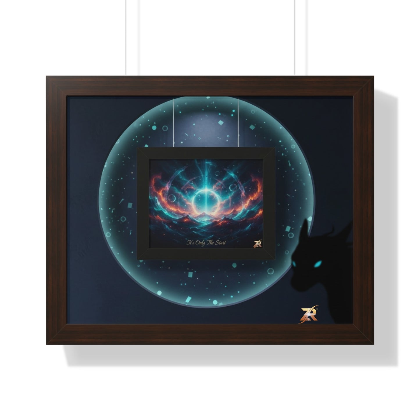 It's Only The Start Wall Art - BLOODLINE™ Gallery | Zest Rhythm™