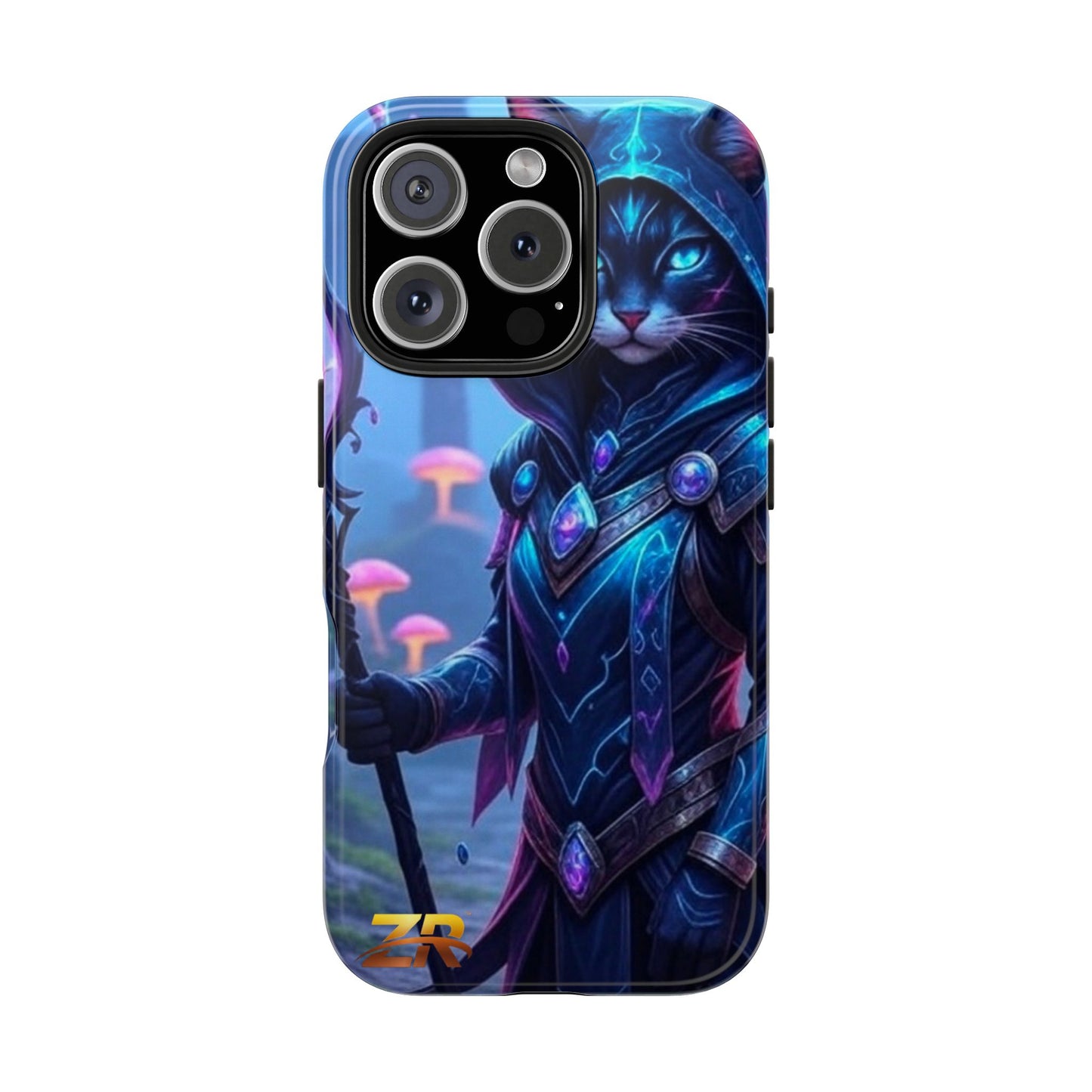 QUEEN ESTY Cosmic Samurai Phone Case - BLOODLINE™ Premium Protection | Zest Rhythm™