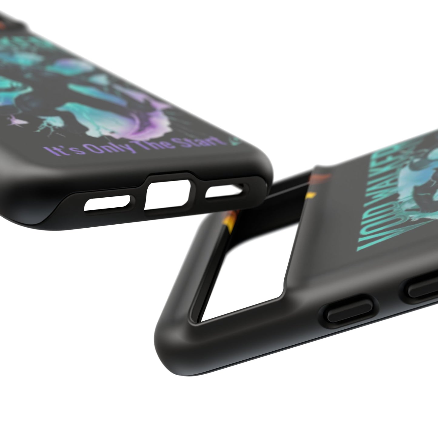 Void Walker Phone Case - BLOODLINE™ Dark Fantasy Collection | Zest Rhythm™