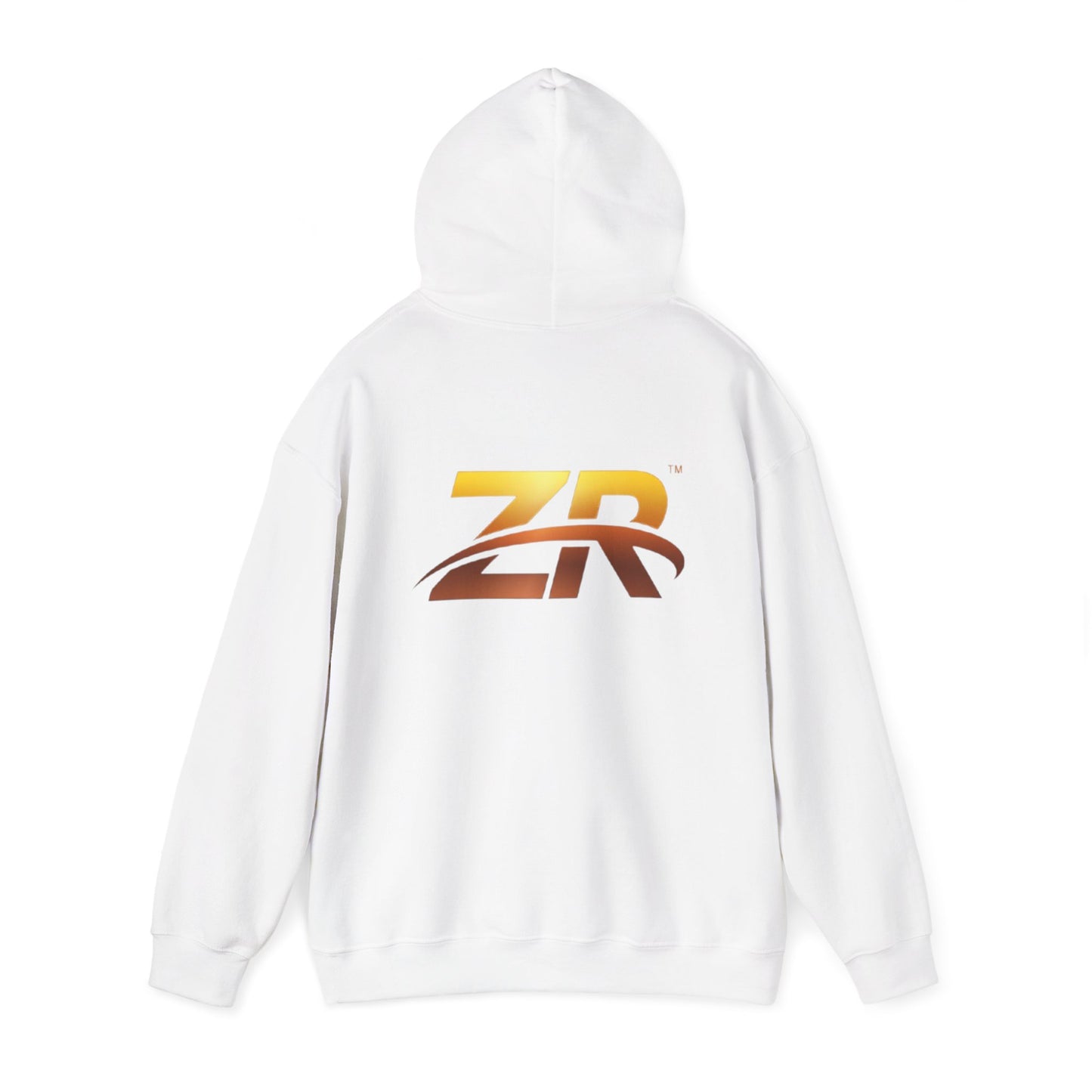 ZR™ Logo Premium Hoodie - Women's Classic Pullover | Zest Rhythm™
