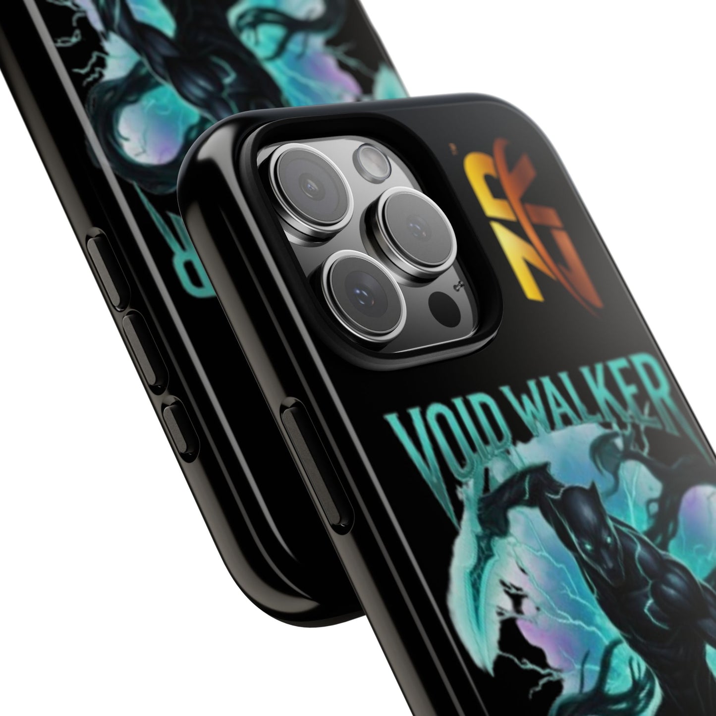 Void Walker Phone Case - BLOODLINE™ Dark Fantasy Collection | Zest Rhythm™