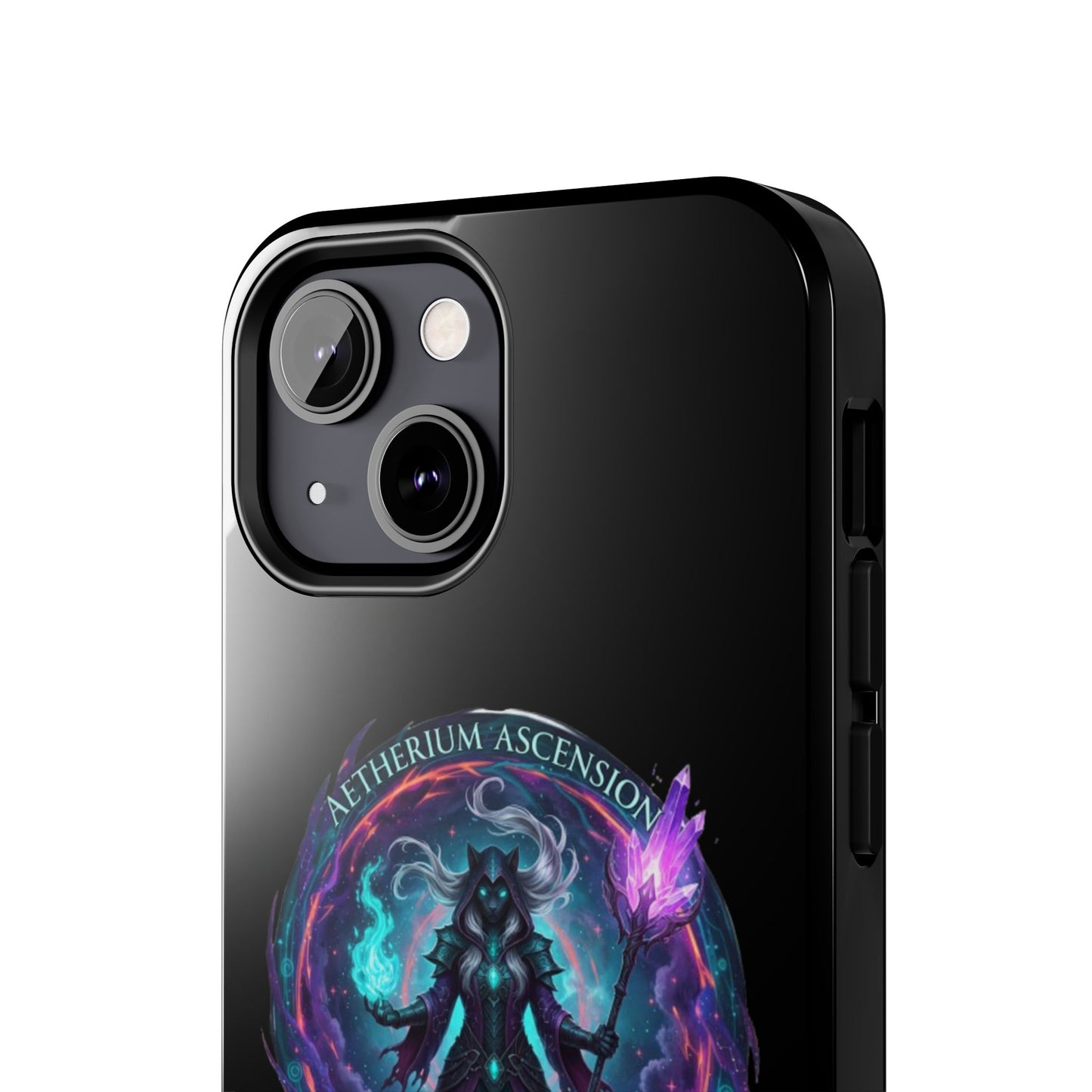 AETHERIUM ASCENSION Phone Case - BLOODLINE™ Dark Fantasy Collection | Zest Rhythm™