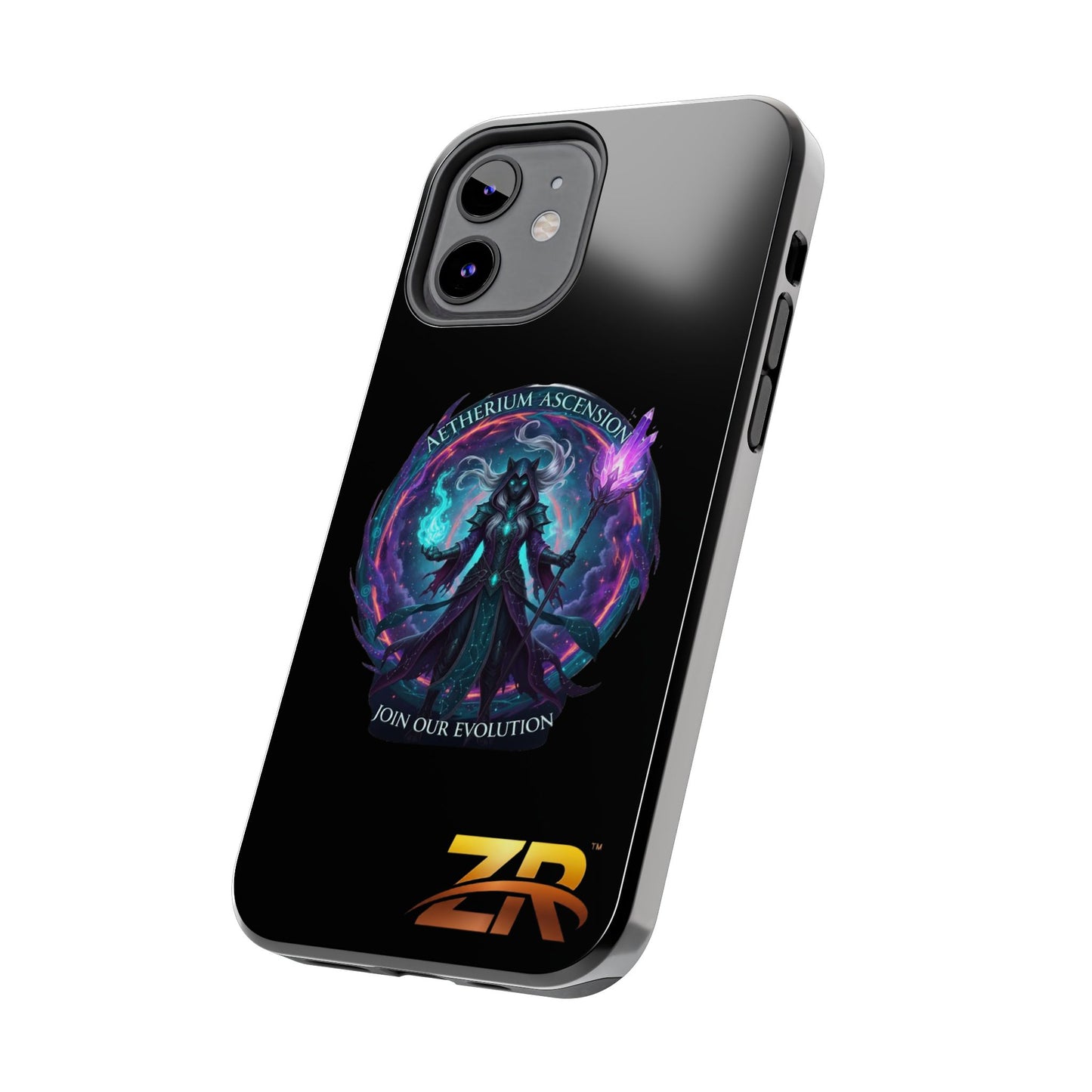 AETHERIUM ASCENSION Phone Case - BLOODLINE™ Dark Fantasy Collection | Zest Rhythm™