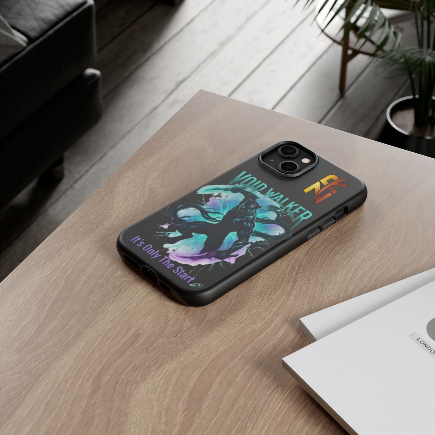 Void Walker Phone Case - BLOODLINE™ Dark Fantasy Collection | Zest Rhythm™