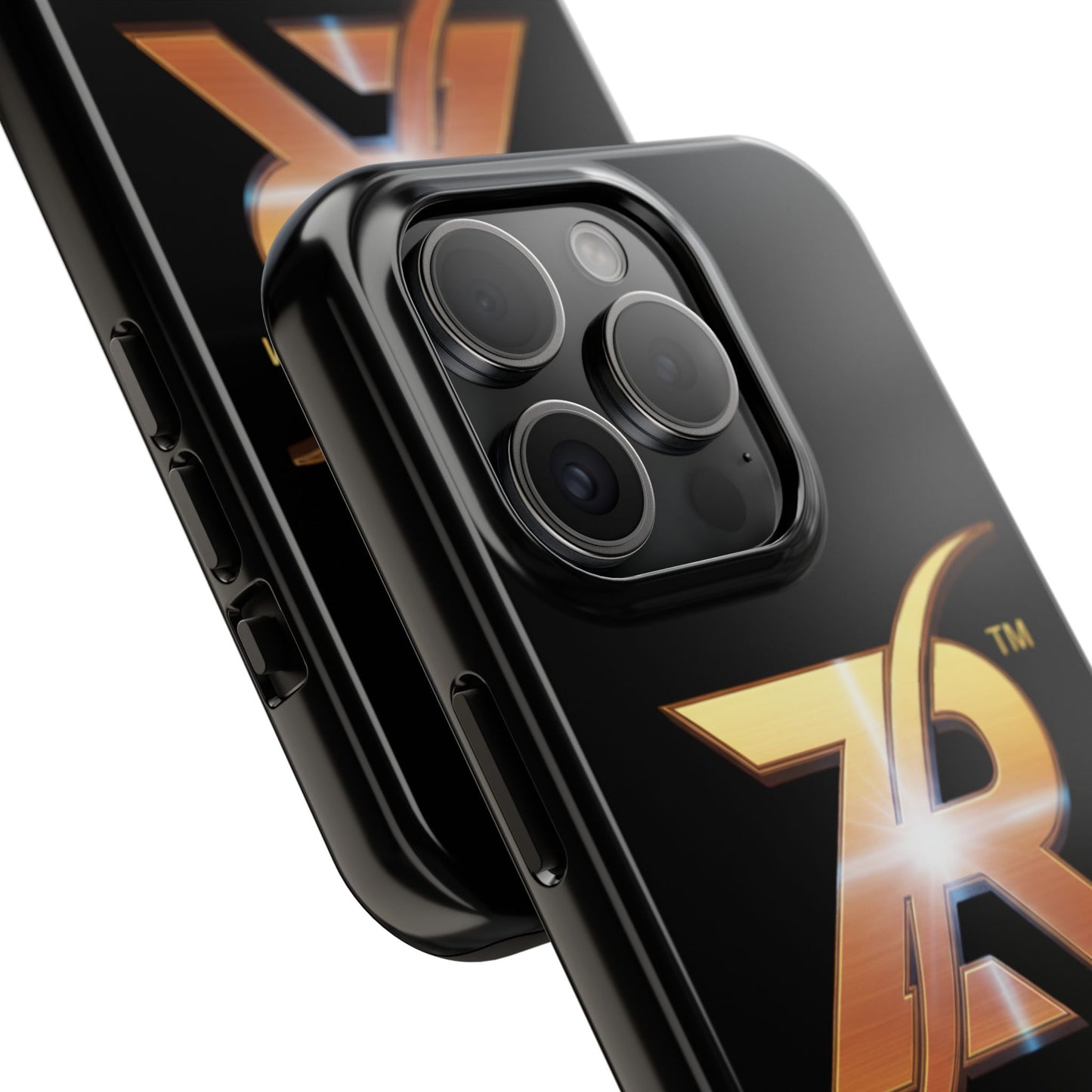 ZR™ Classic Logo Phone Case (Black) - BLOODLINE™ Premium Protection | Zest Rhythm™