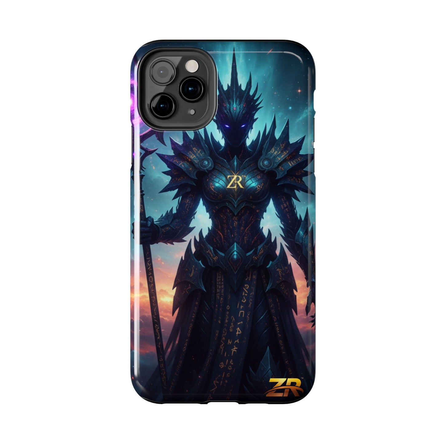 COSMIC SENTINEL Phone Case - BLOODLINE™ GUARDIANS Premium Protection | Zest Rhythm™