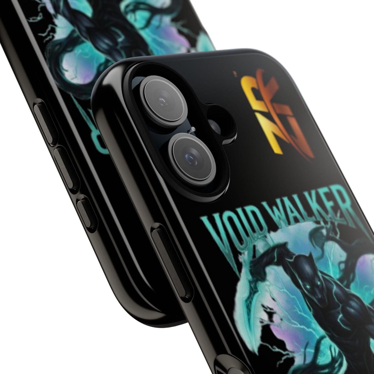 Void Walker Phone Case - BLOODLINE™ Dark Fantasy Collection | Zest Rhythm™
