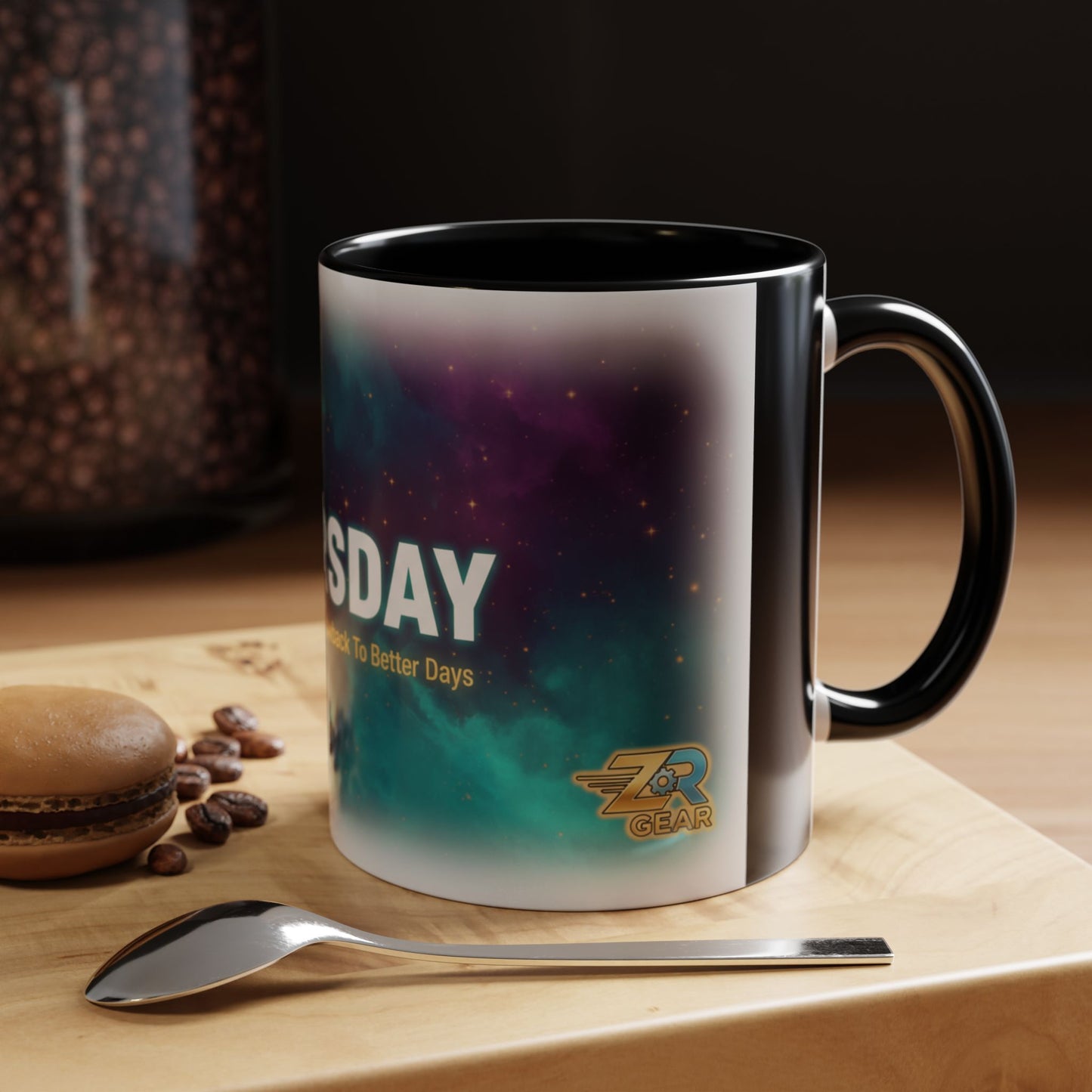 Thursday Mug - Almost There, Throwback To Better Days | Days of the Week Collection | ZR GEAR