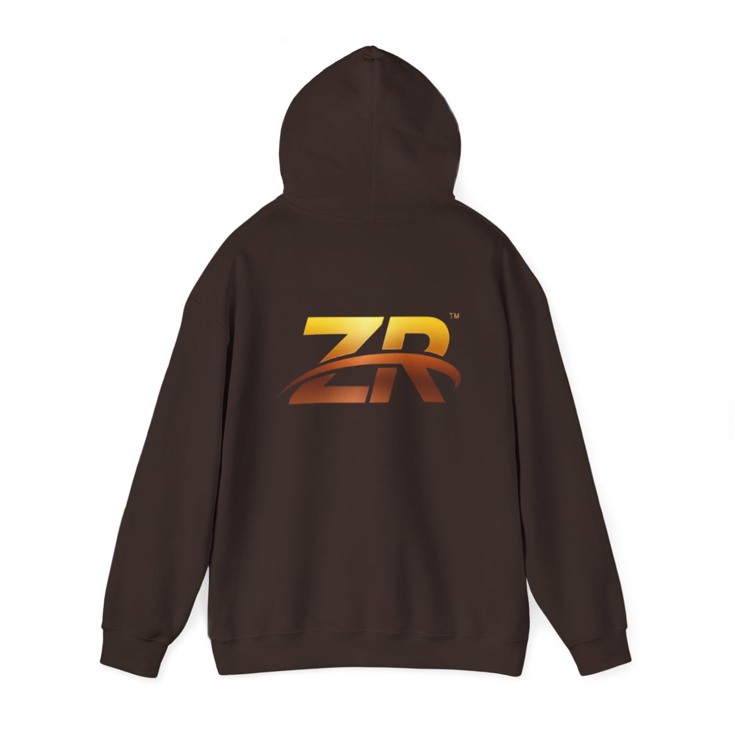 ZR™ Logo Premium Hoodie - Women's Classic Pullover | Zest Rhythm™