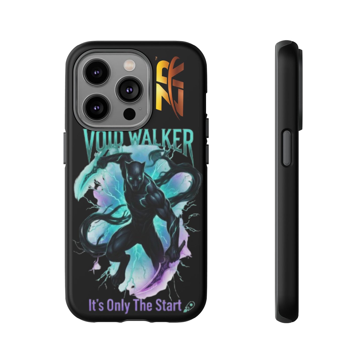 Void Walker Phone Case - BLOODLINE™ Dark Fantasy Collection | Zest Rhythm™