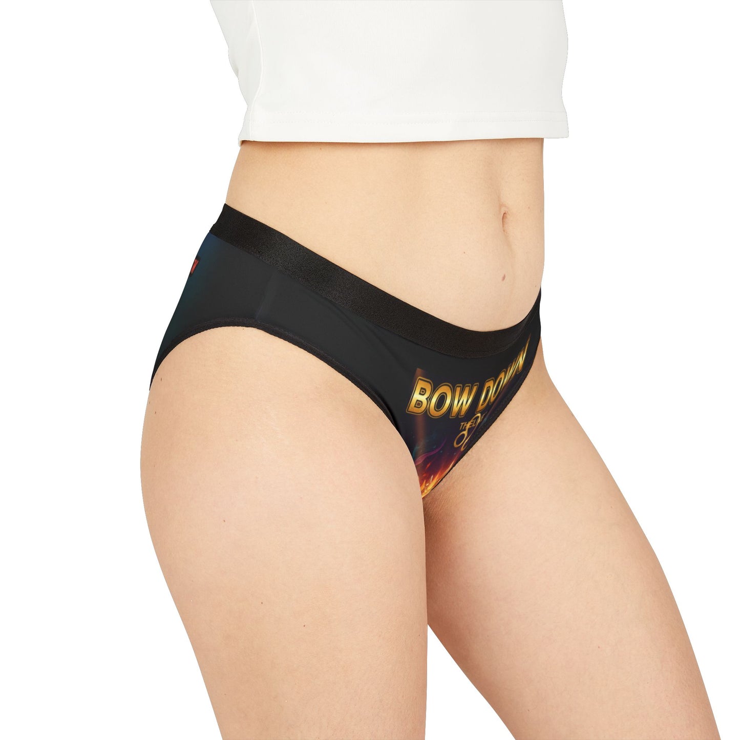 BOW DOWN Leo Women's Underwear - Cosmic Comfort Collection | Zest Rhythm™