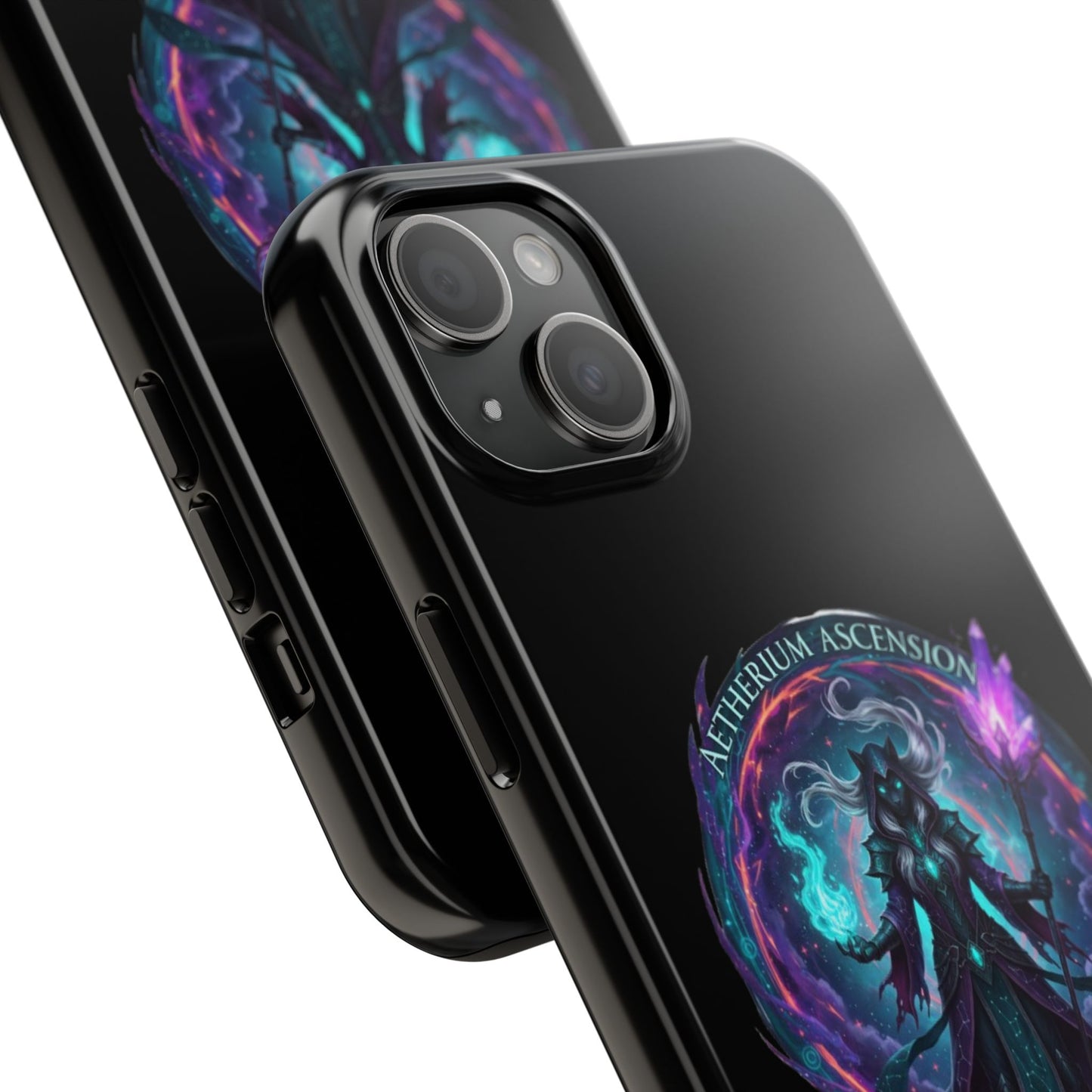 AETHERIUM ASCENSION Phone Case - BLOODLINE™ Dark Fantasy Collection | Zest Rhythm™
