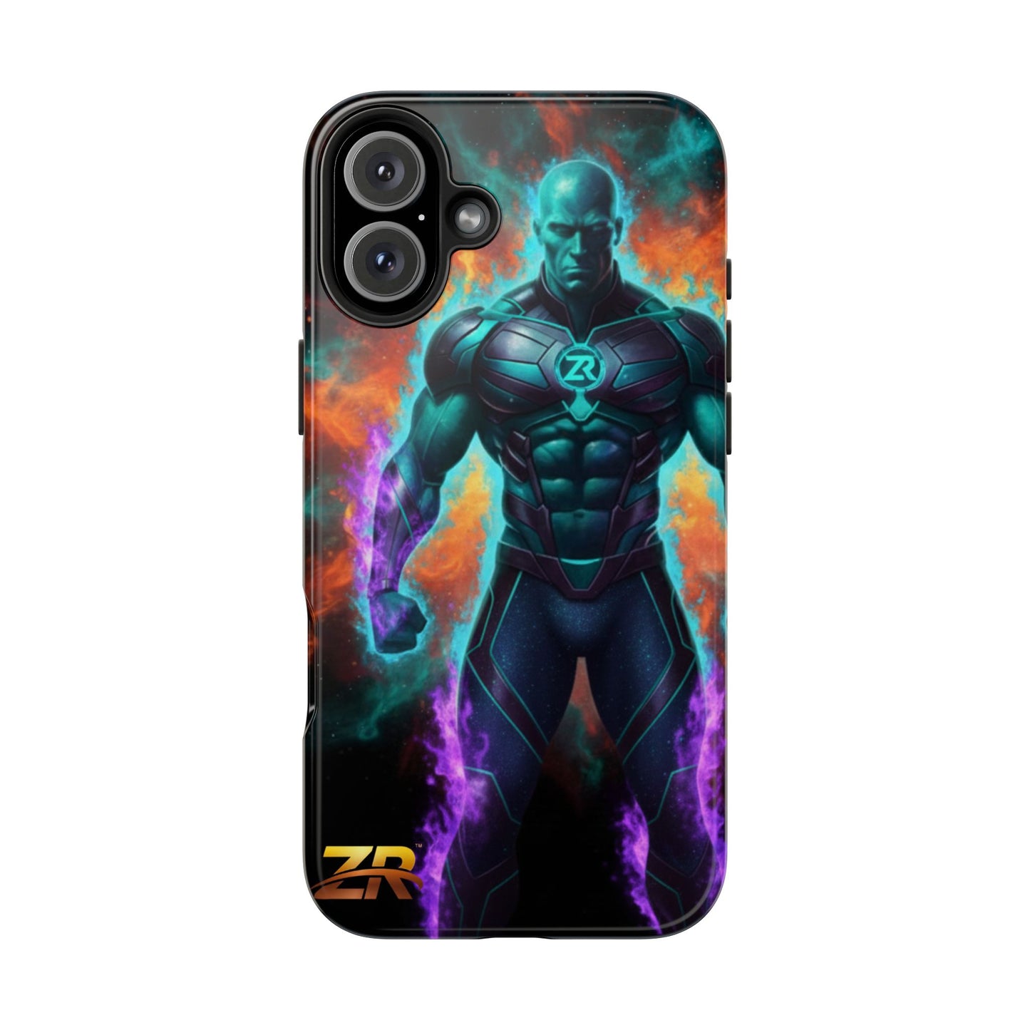 COSMIC SUPERHERO Phone Case - BLOODLINE™ GUARDIANS Premium Protection | Zest Rhythm™