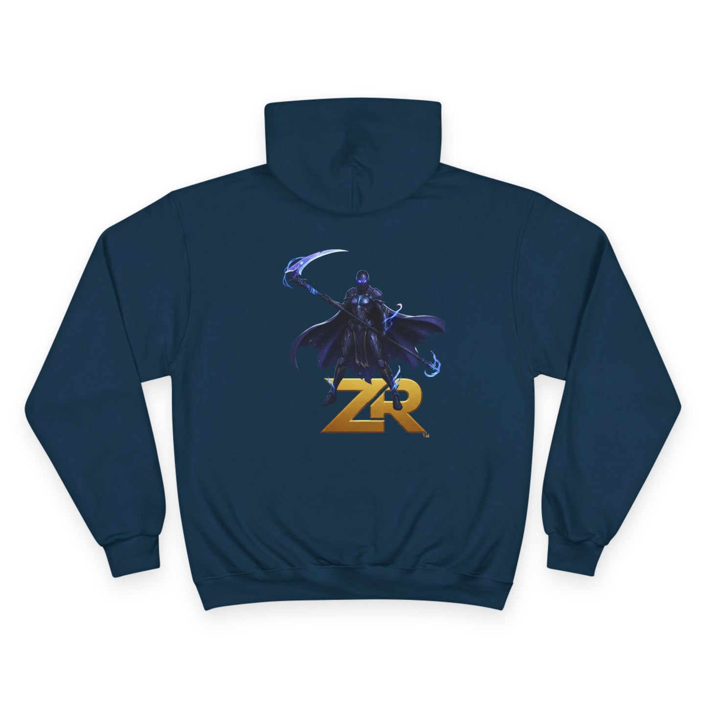 VOIDWALKER Collector's Edition Hoodie - Dual Print Cosmic Warrior | BLOODLINE™ Signature Collection | Zest Rhythm™