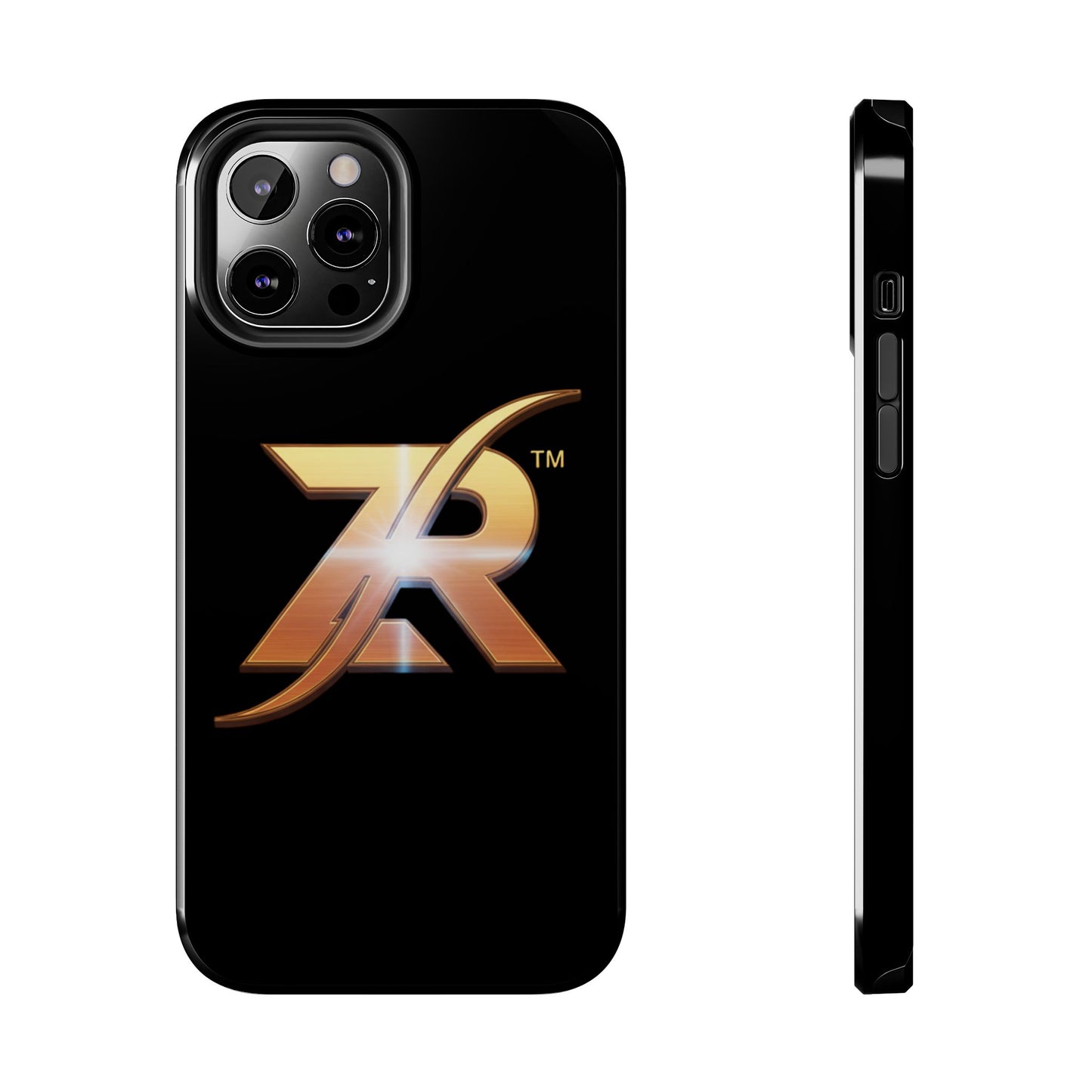 ZR™ Classic Logo Phone Case (Black) - BLOODLINE™ Premium Protection | Zest Rhythm™