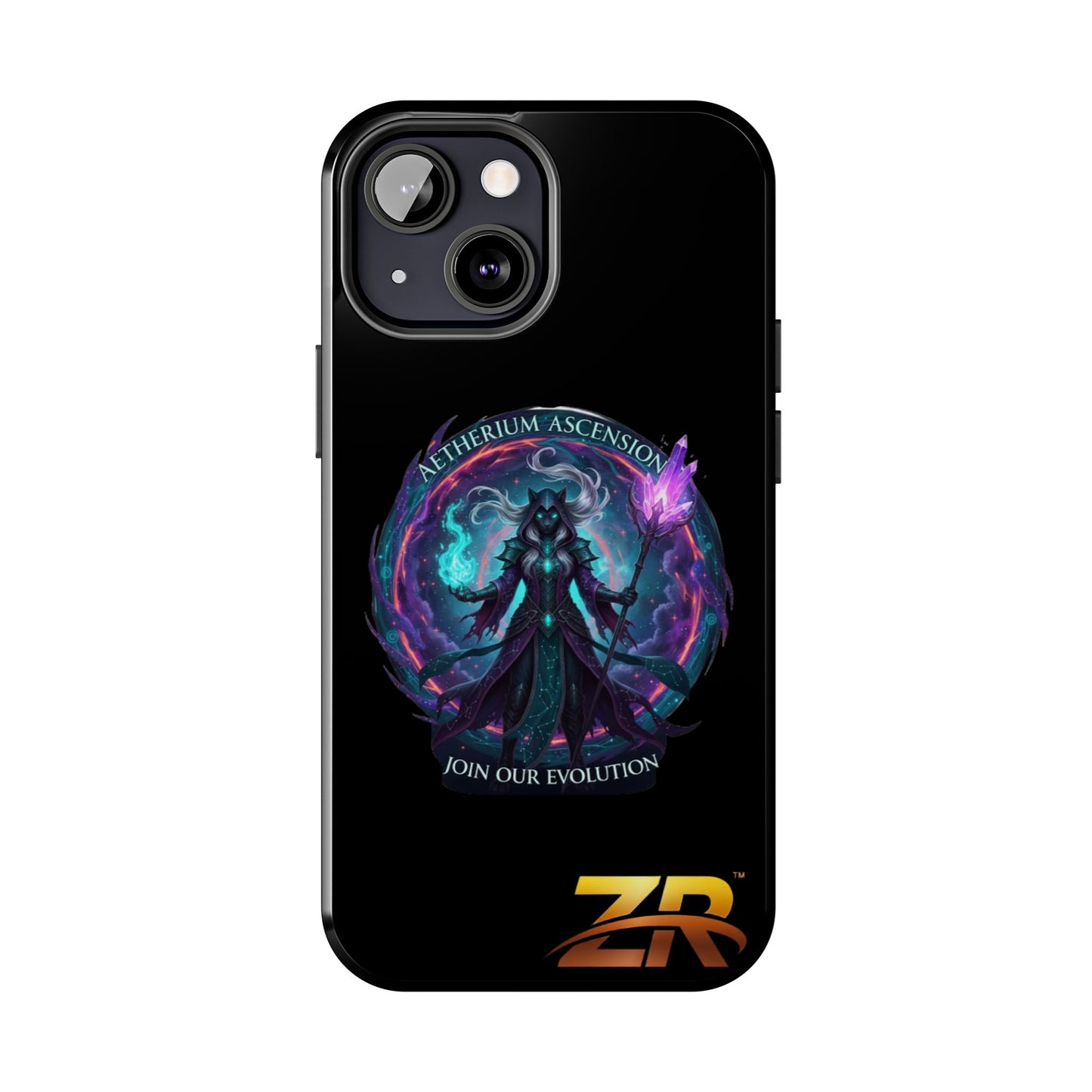 AETHERIUM ASCENSION Phone Case - BLOODLINE™ Dark Fantasy Collection | Zest Rhythm™