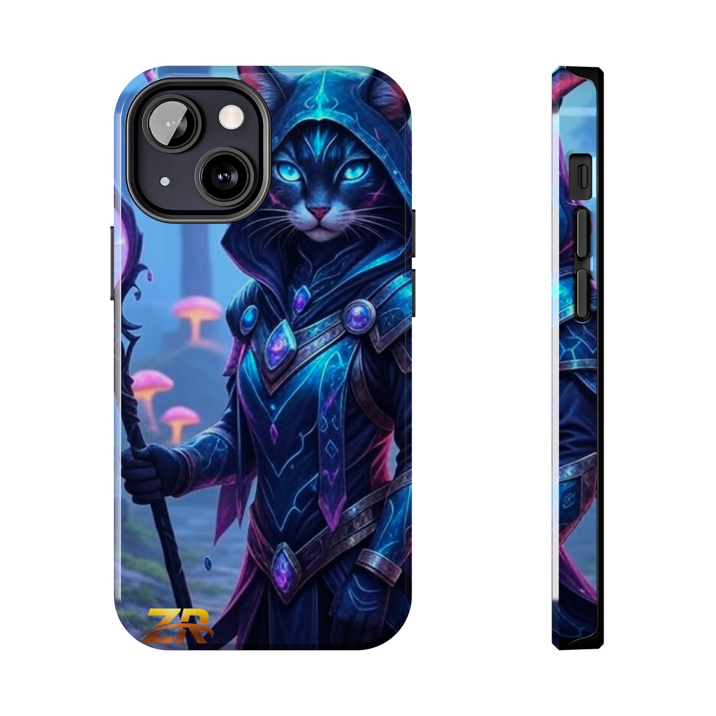 QUEEN ESTY Cosmic Samurai Phone Case - BLOODLINE™ Premium Protection | Zest Rhythm™