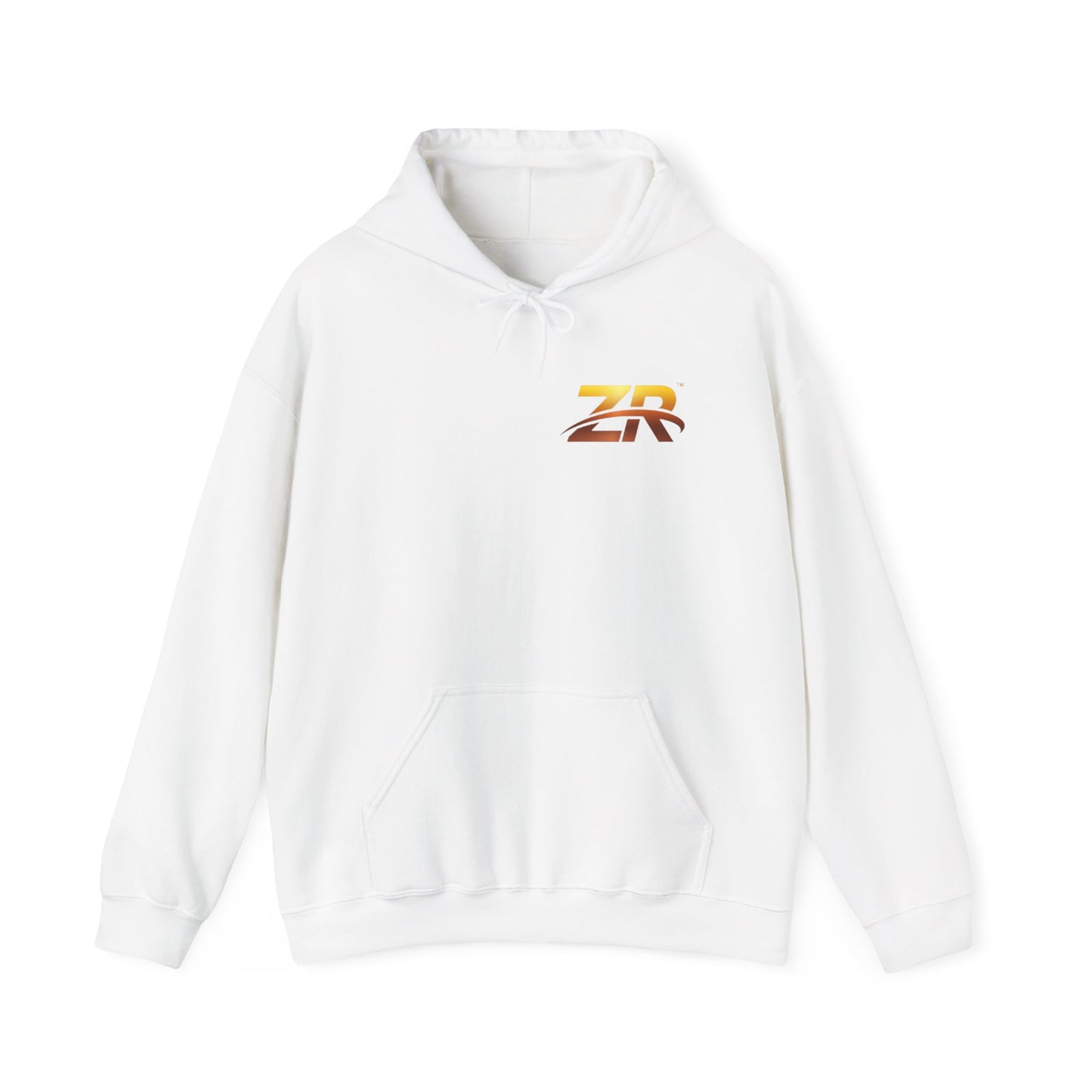ZR™ Logo Premium Hoodie - Women's Classic Pullover | Zest Rhythm™