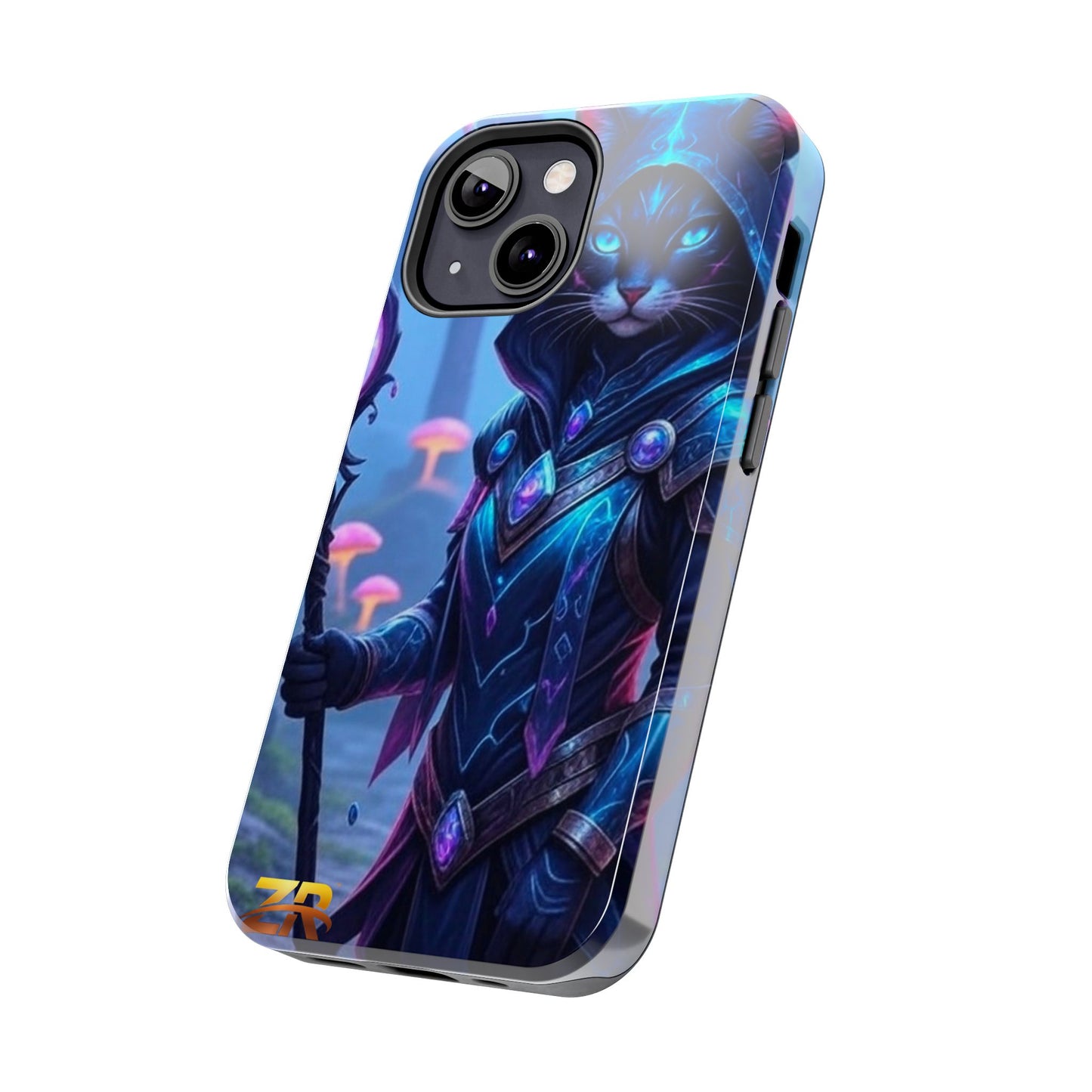 QUEEN ESTY Cosmic Samurai Phone Case - BLOODLINE™ Premium Protection | Zest Rhythm™