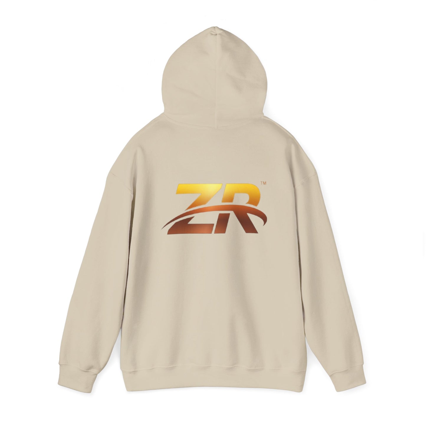 ZR™ Logo Premium Hoodie - Women's Classic Pullover | Zest Rhythm™