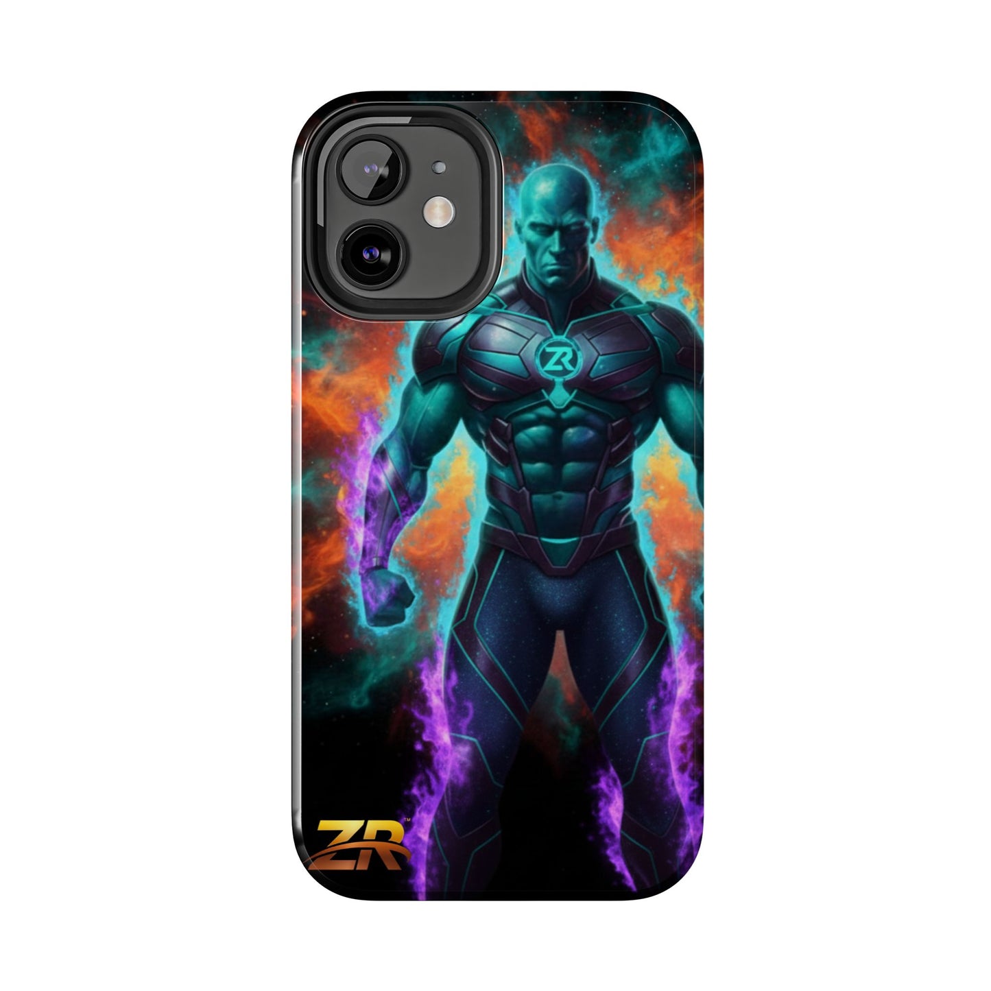 COSMIC SUPERHERO Phone Case - BLOODLINE™ GUARDIANS Premium Protection | Zest Rhythm™