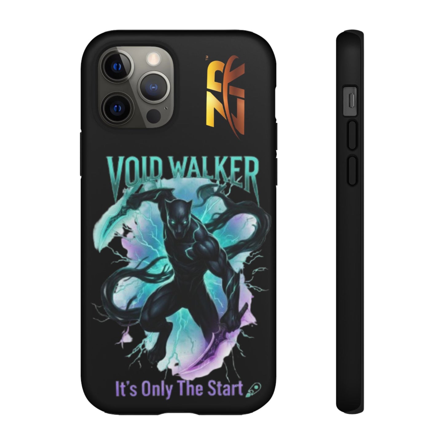 Void Walker Phone Case - BLOODLINE™ Dark Fantasy Collection | Zest Rhythm™
