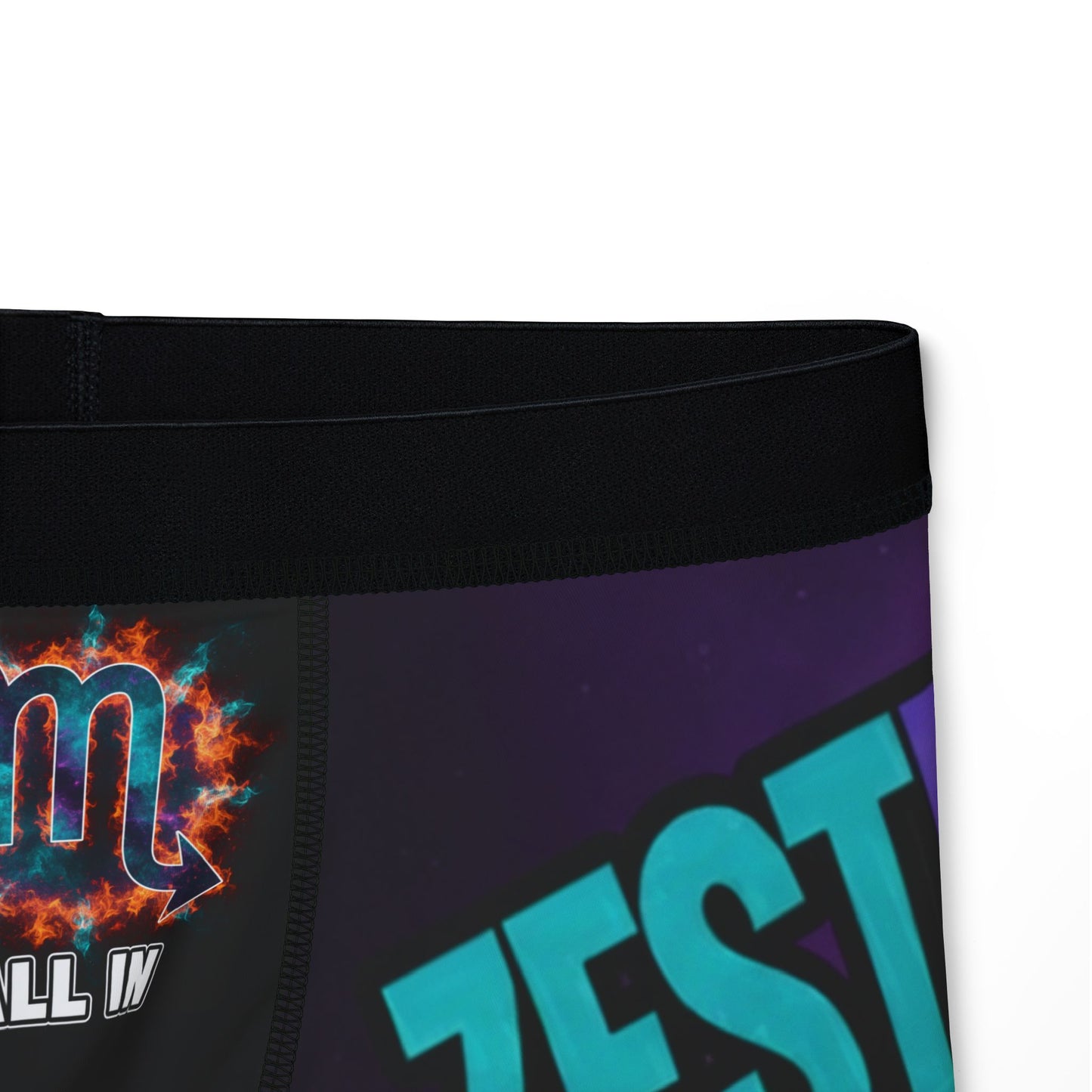 ALL IN Scorpio Boxer Briefs - Cosmic Comfort Collection | Zest Rhythm™