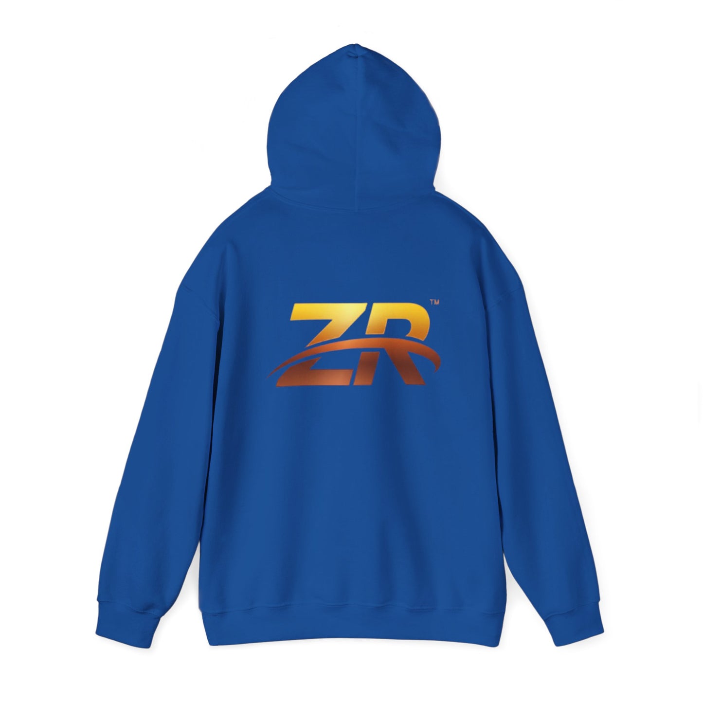 ZR™ Logo Premium Hoodie - Women's Classic Pullover | Zest Rhythm™